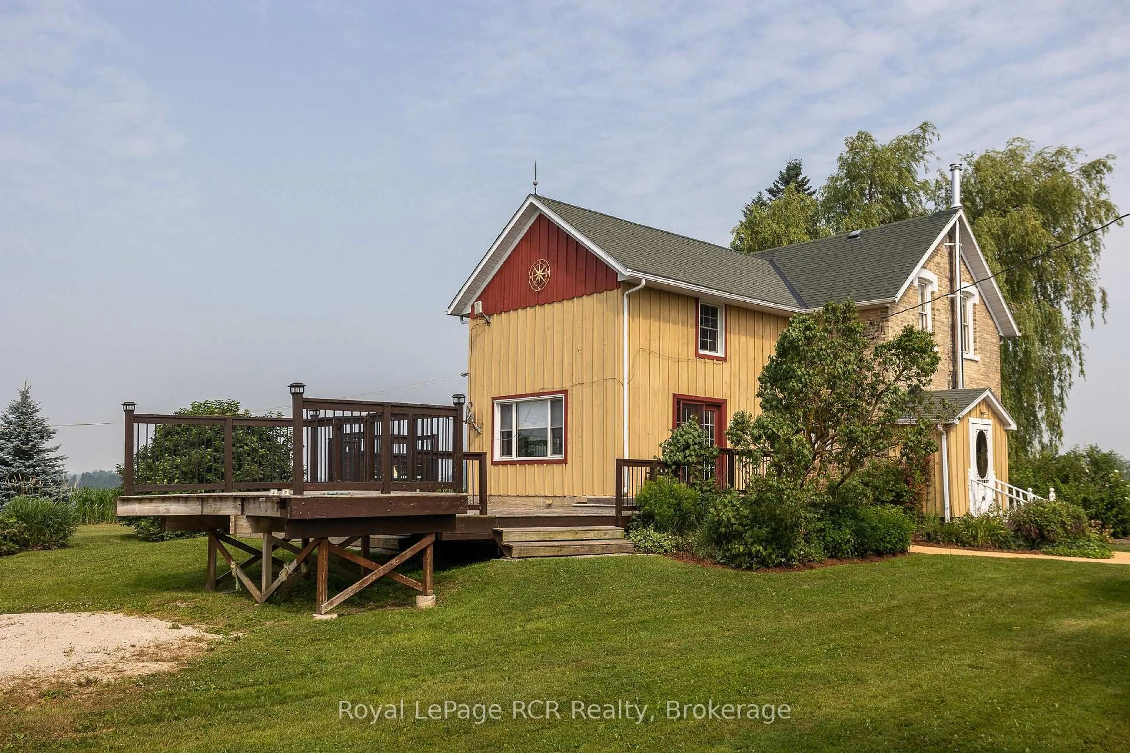 A pic from outside/outdoor area/front of a property/back of a property/a pic from drone, water/lake/river/ocean view for 611808 Southgate Sideroad 61, Southgate Ontario N0G 2A0