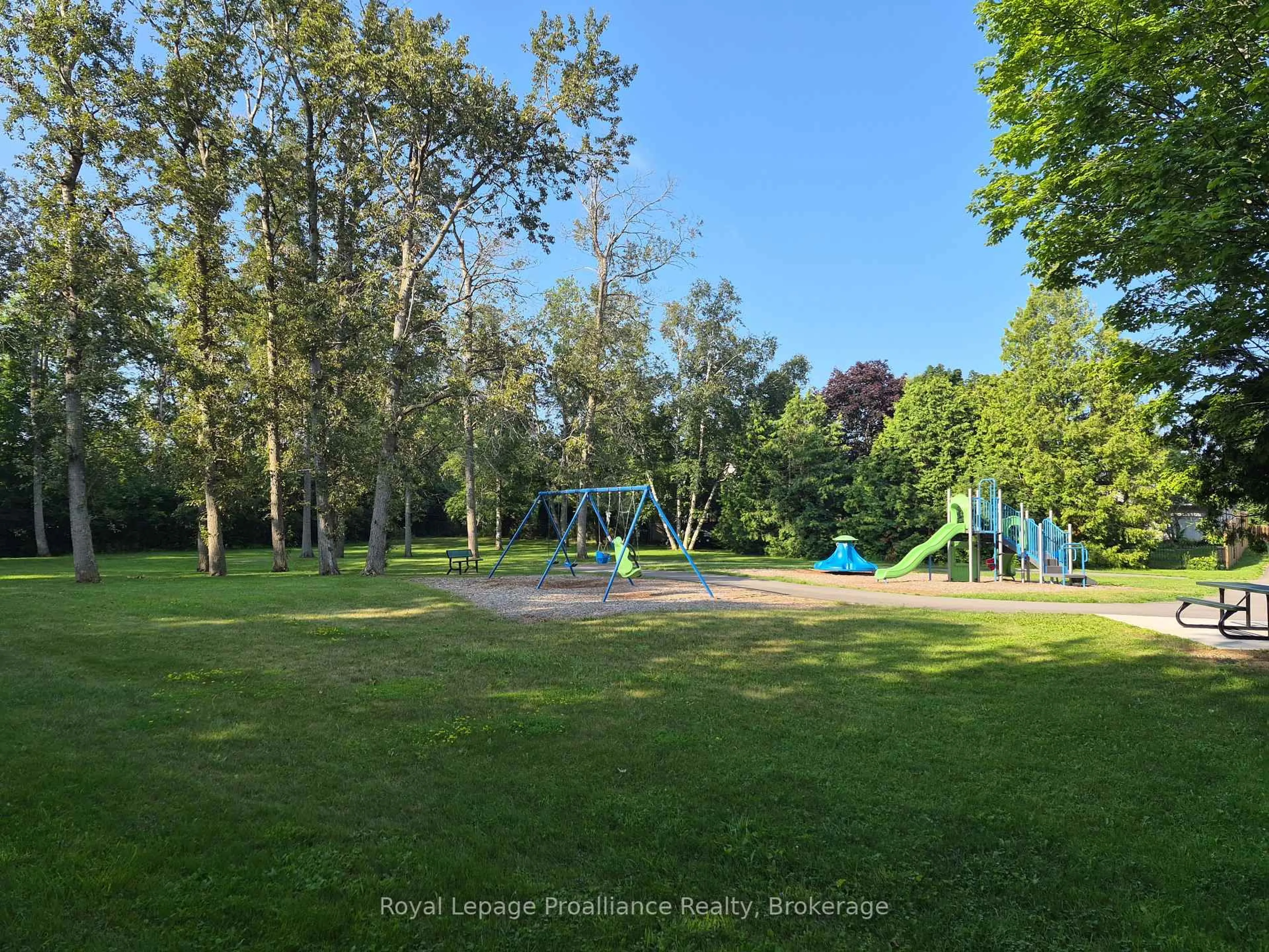 A pic from outside/outdoor area/front of a property/back of a property/a pic from drone, forest/trees view for 31 Huron Dr, Brighton Ontario K0K 1H0