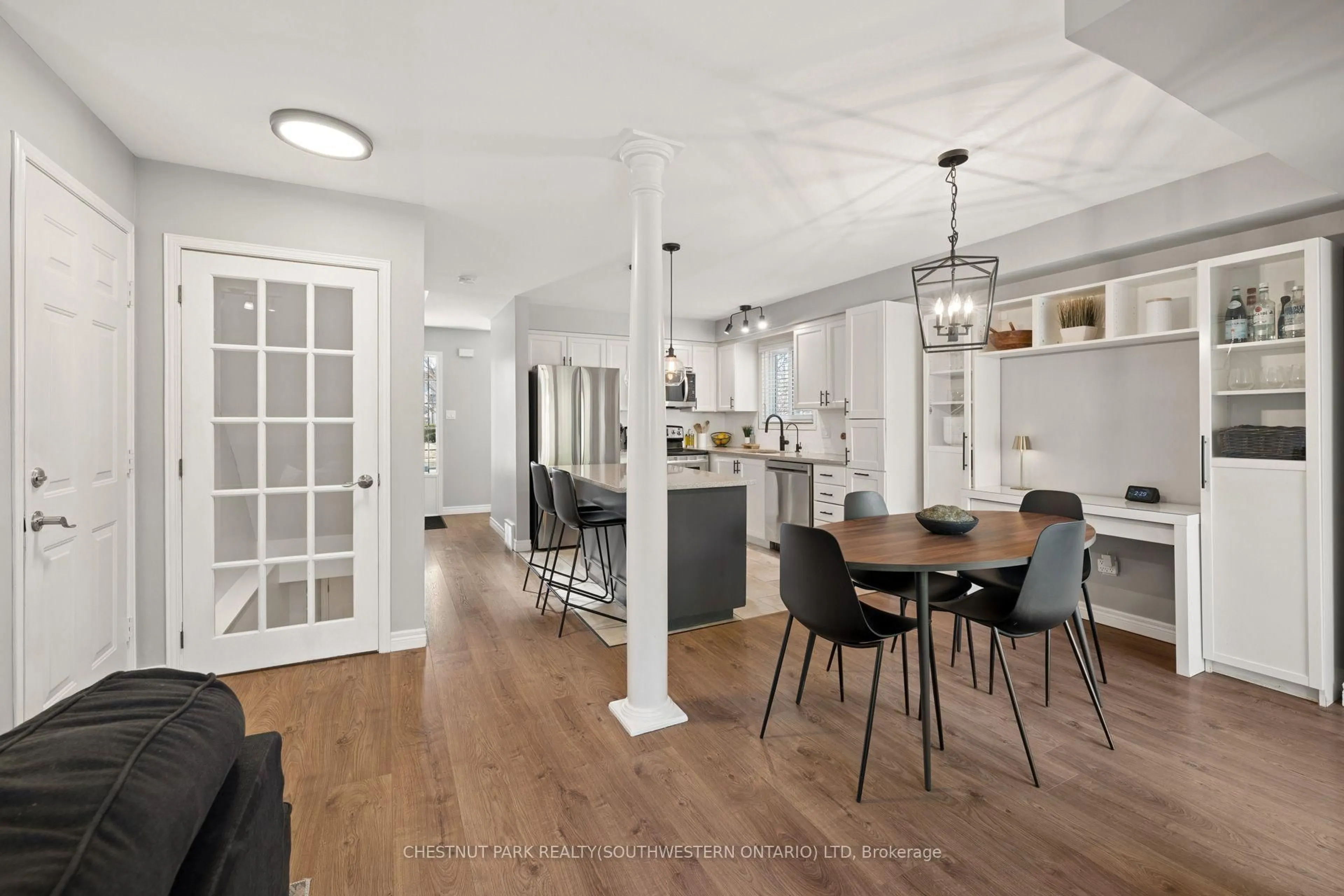 Open concept kitchen, unknown for 72 Copper Leaf St, Kitchener Ontario N2E 3T5