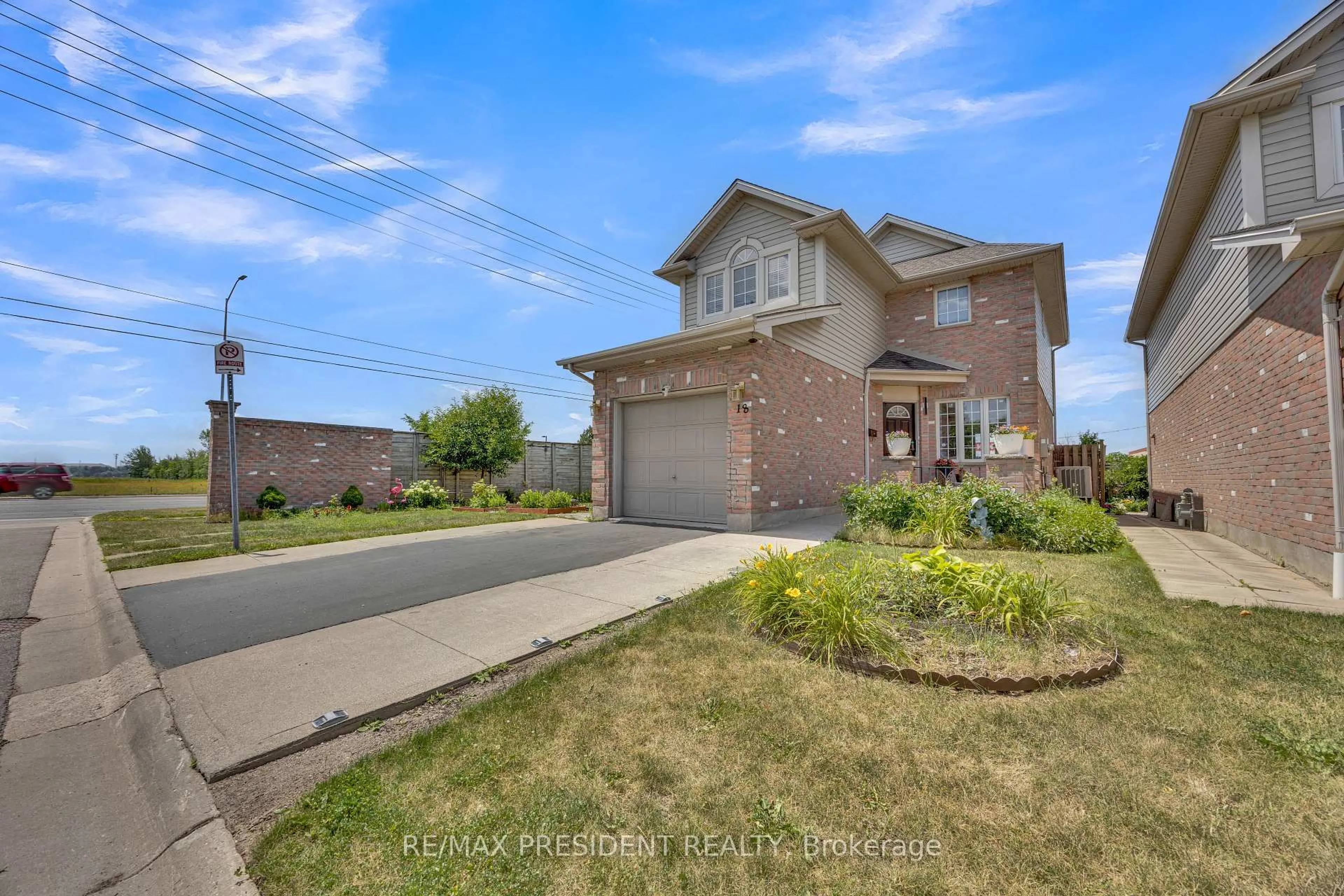 Home with brick exterior material, street for 10 Chalkstone Dr #18, London South Ontario N6E 3Z9