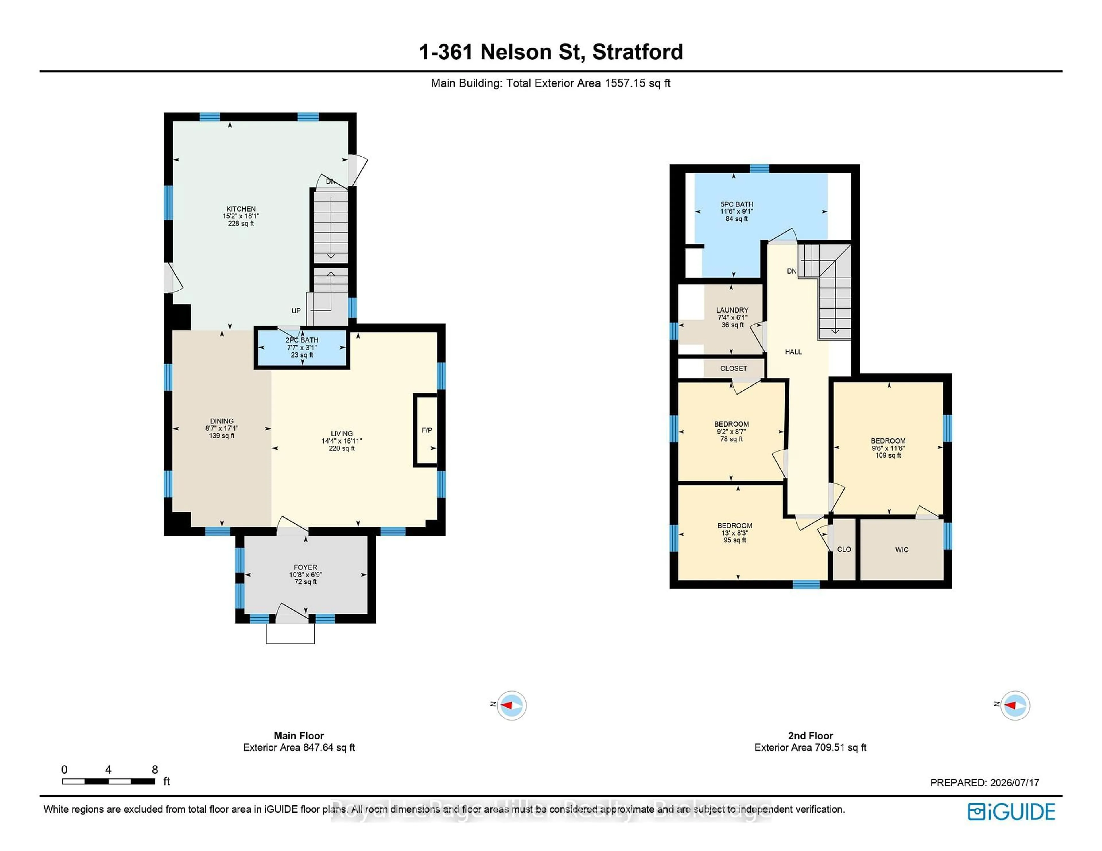 Floor plan for 361 Nelson St, Stratford Ontario N5A 2K7