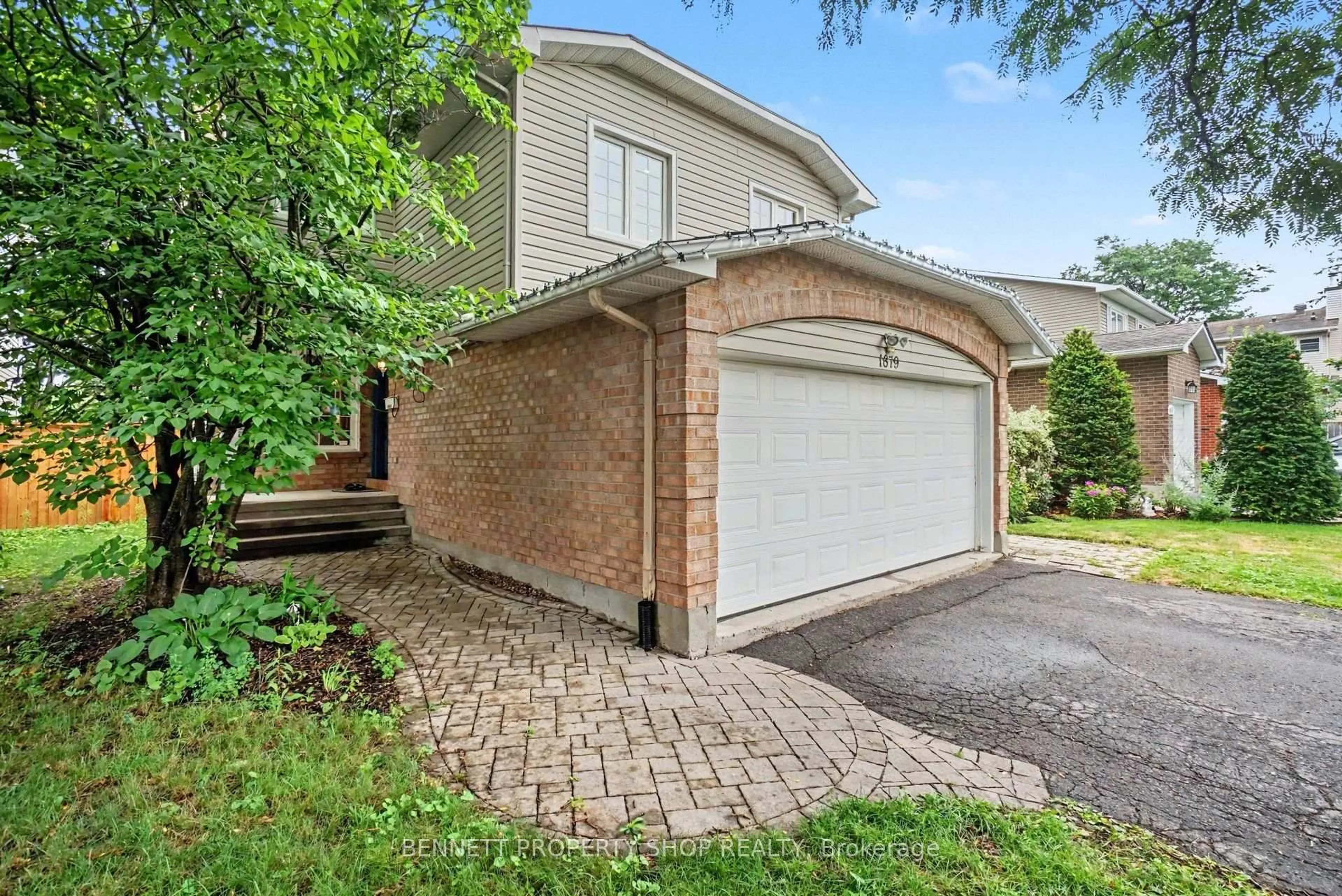 Home with brick exterior material, street for 1879 Leclair Cres, Orleans Ontario K1E 3S1