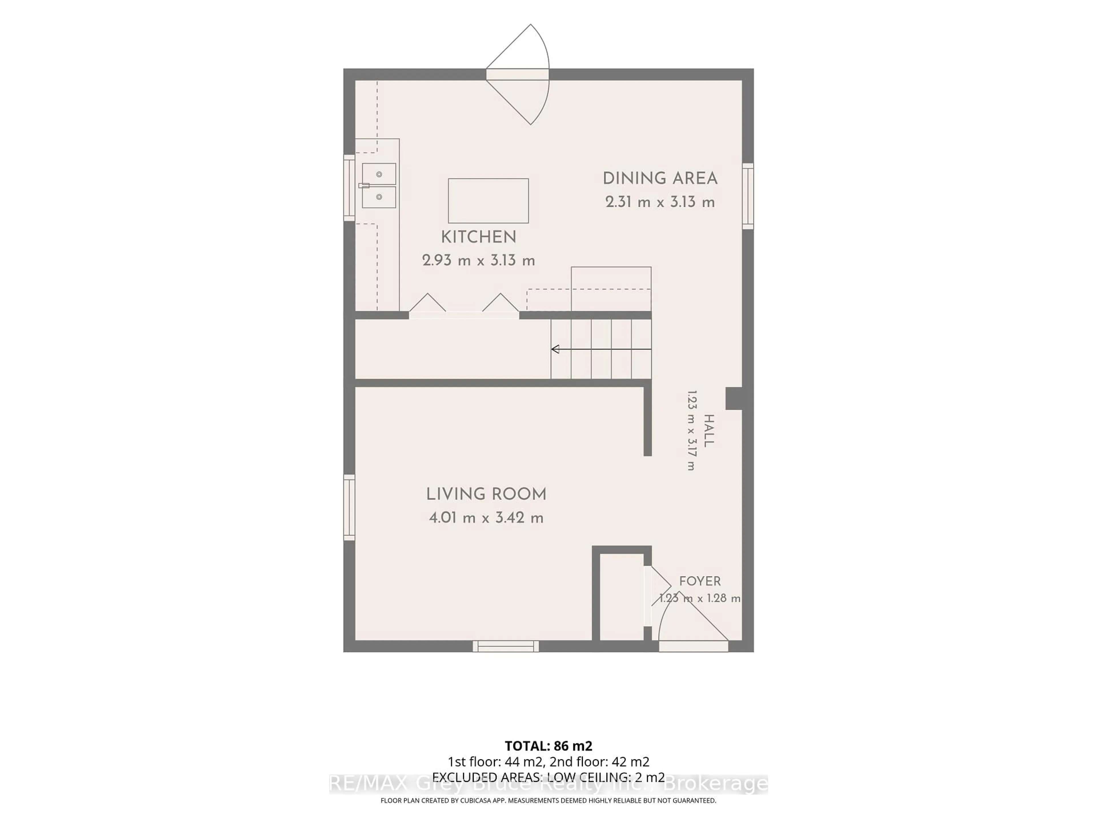 Floor plan for 1131 3rd Ave, Owen Sound Ontario N4K 4P9
