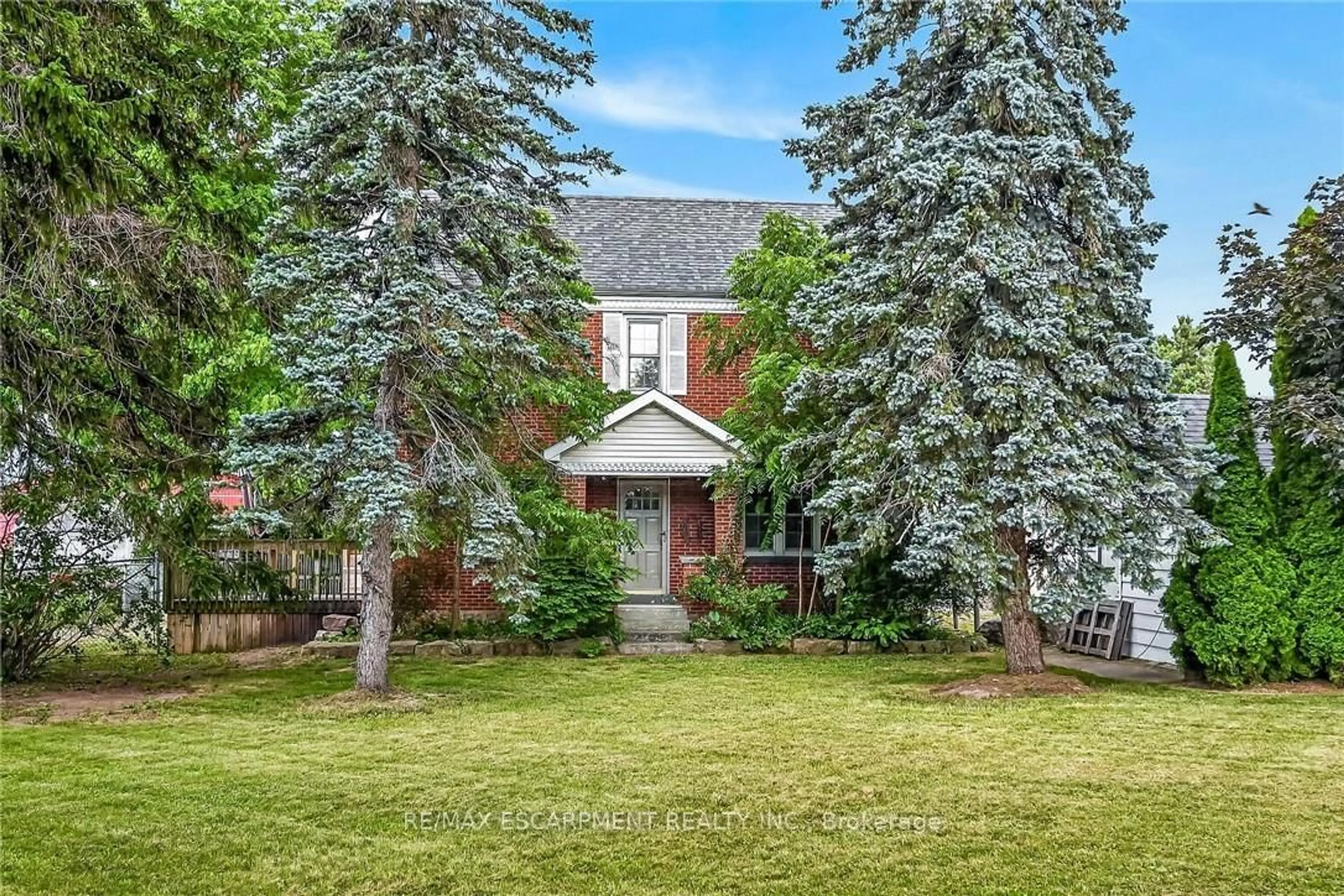 Home with brick exterior material, street for 2250 56 Highway, Hamilton Ontario L0R 1C0