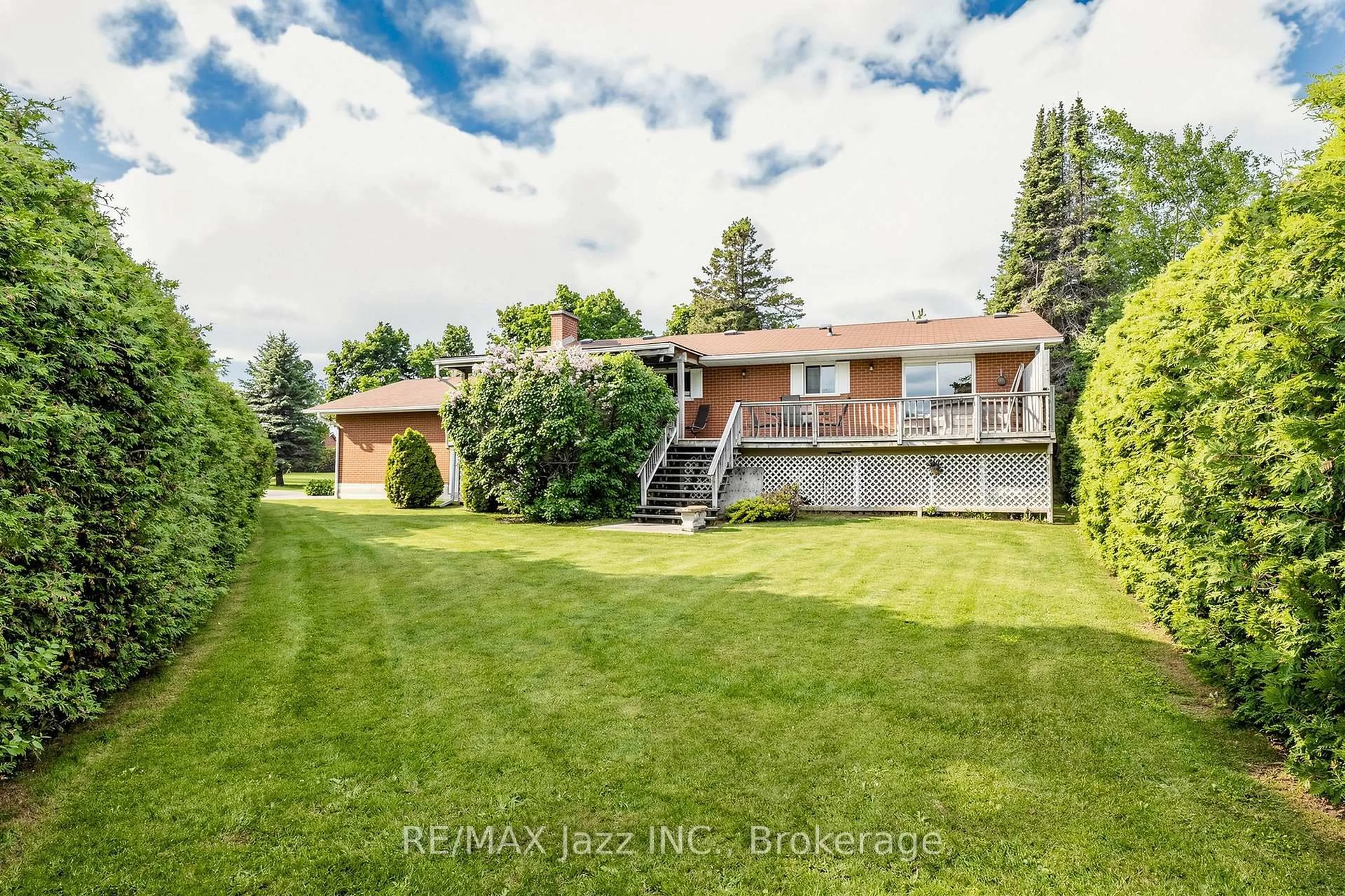 A pic from outside/outdoor area/front of a property/back of a property/a pic from drone, water/lake/river/ocean view for 15 Beavers Lane, Kawartha Lakes Ontario K0M 1B0