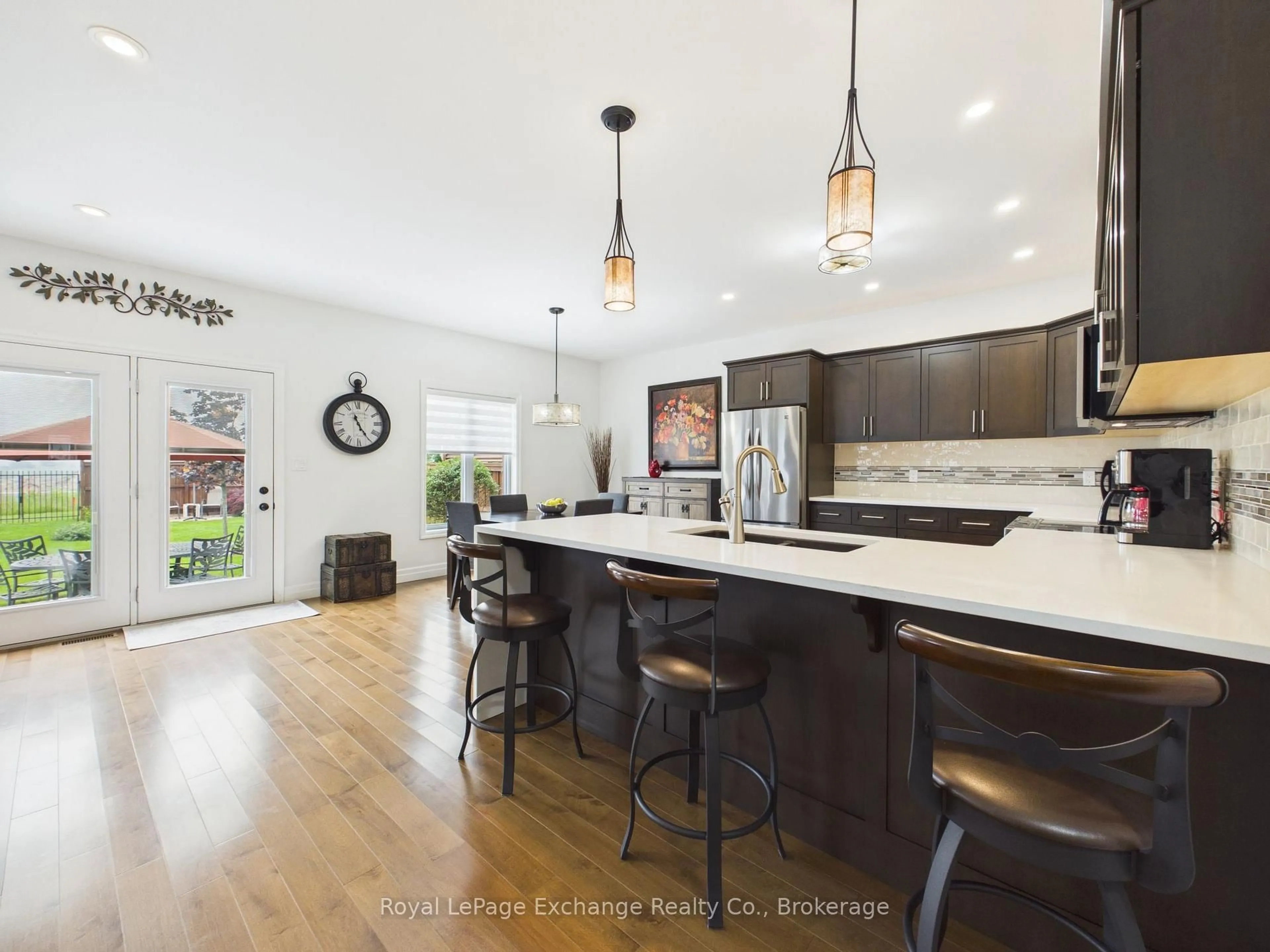 Open concept kitchen, unknown for 229 Wieck Blvd, Kincardine Ontario N2Z 0A9