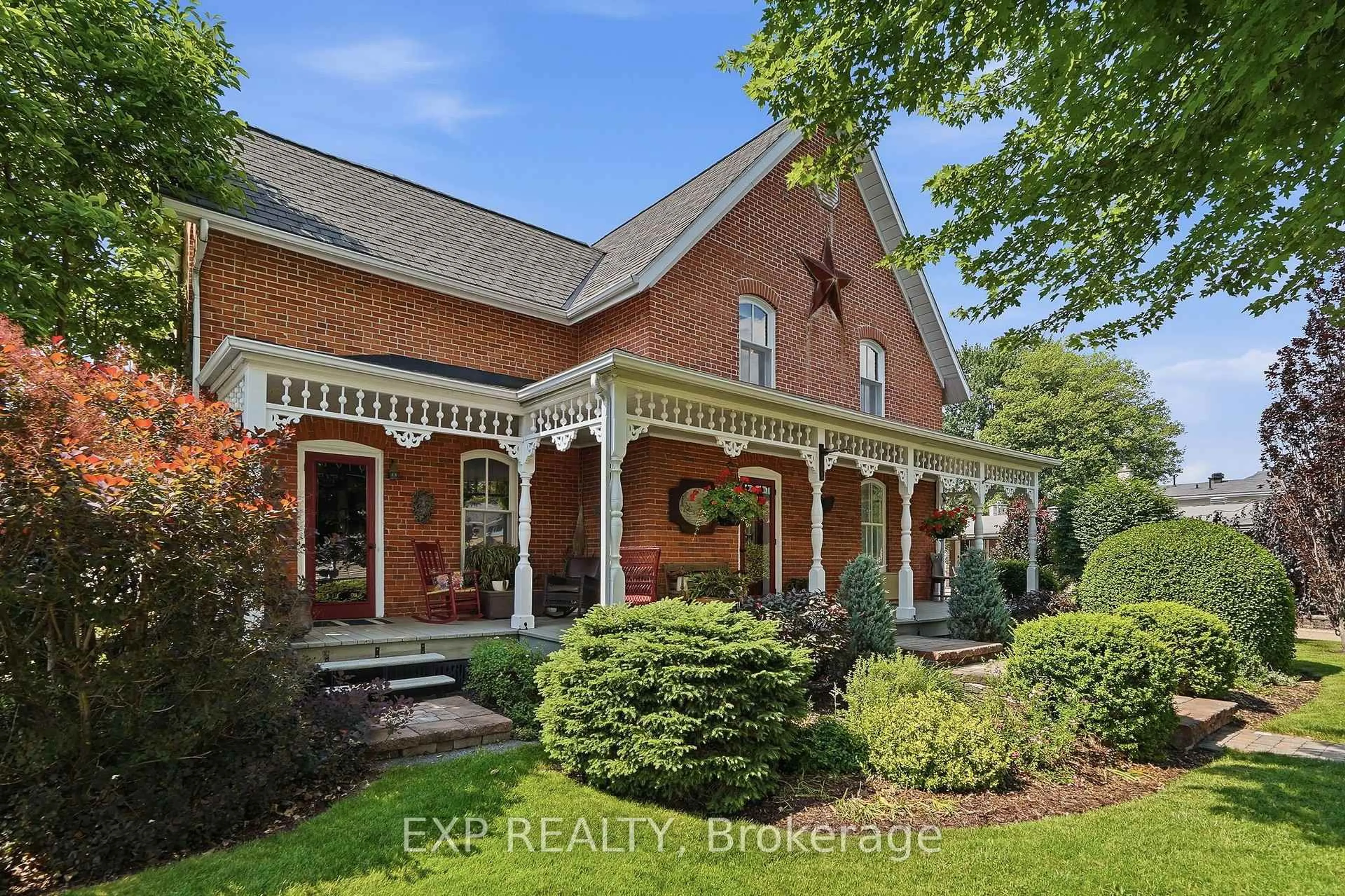 Home with brick exterior material, unknown for 702 Dollard St, Casselman Ontario K0A 1M0