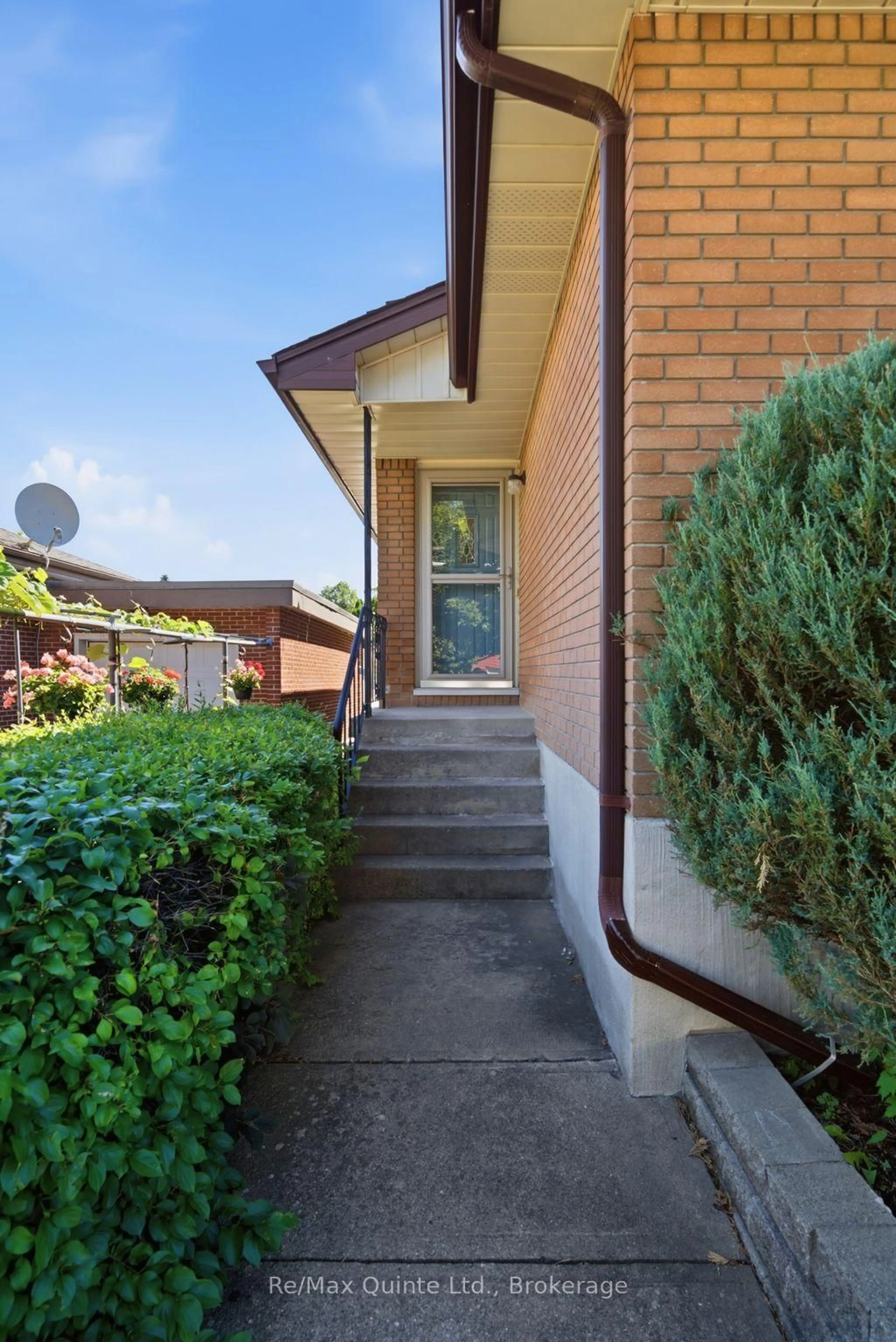 Home with brick exterior material, street for 65 Humewood Dr, Belleville Ontario K8N 4E3
