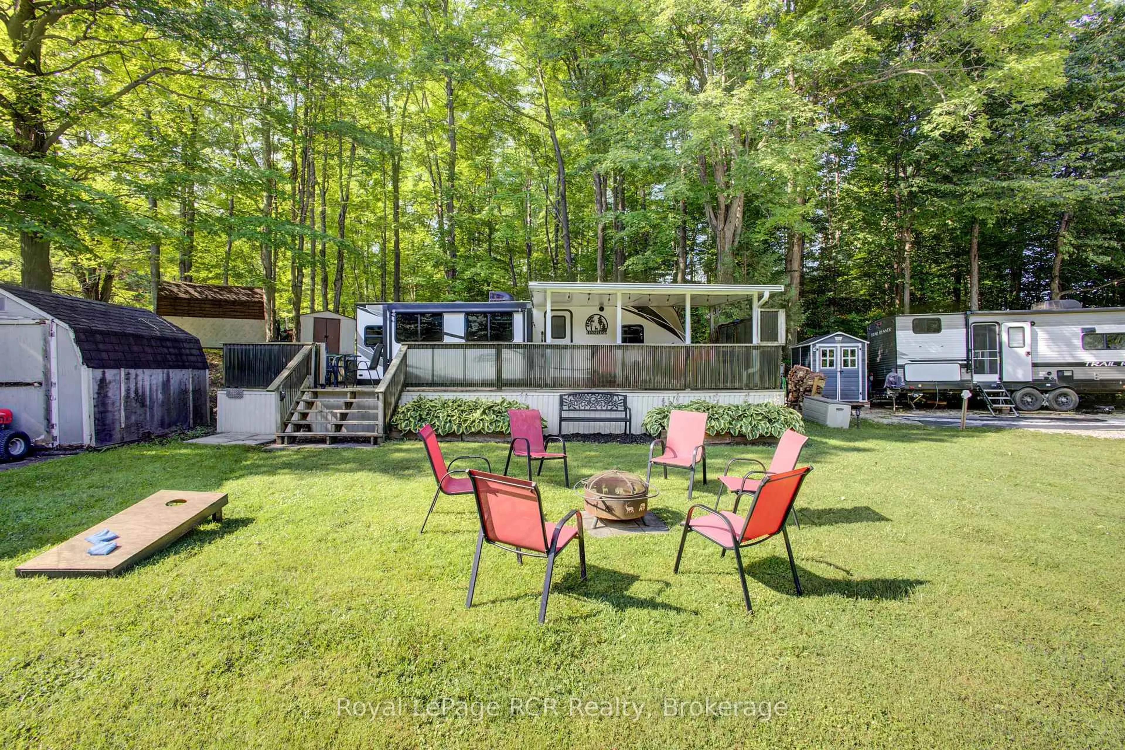 Patio, water/lake/river/ocean view for 142571 35 Rd #Site 119, West Grey Ontario N0G 1C0