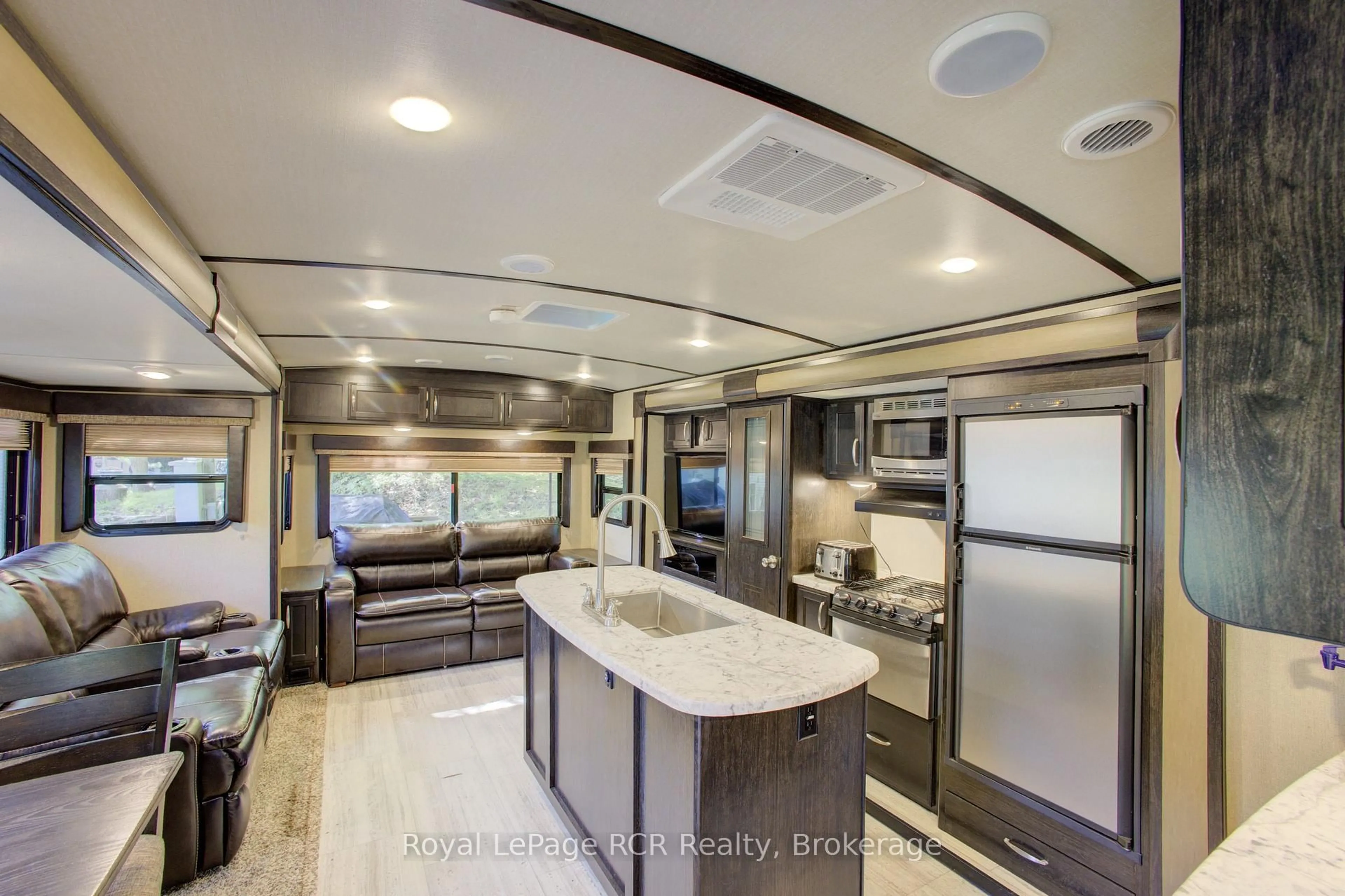 Open concept kitchen, unknown for 142571 35 Rd #Site 119, West Grey Ontario N0G 1C0