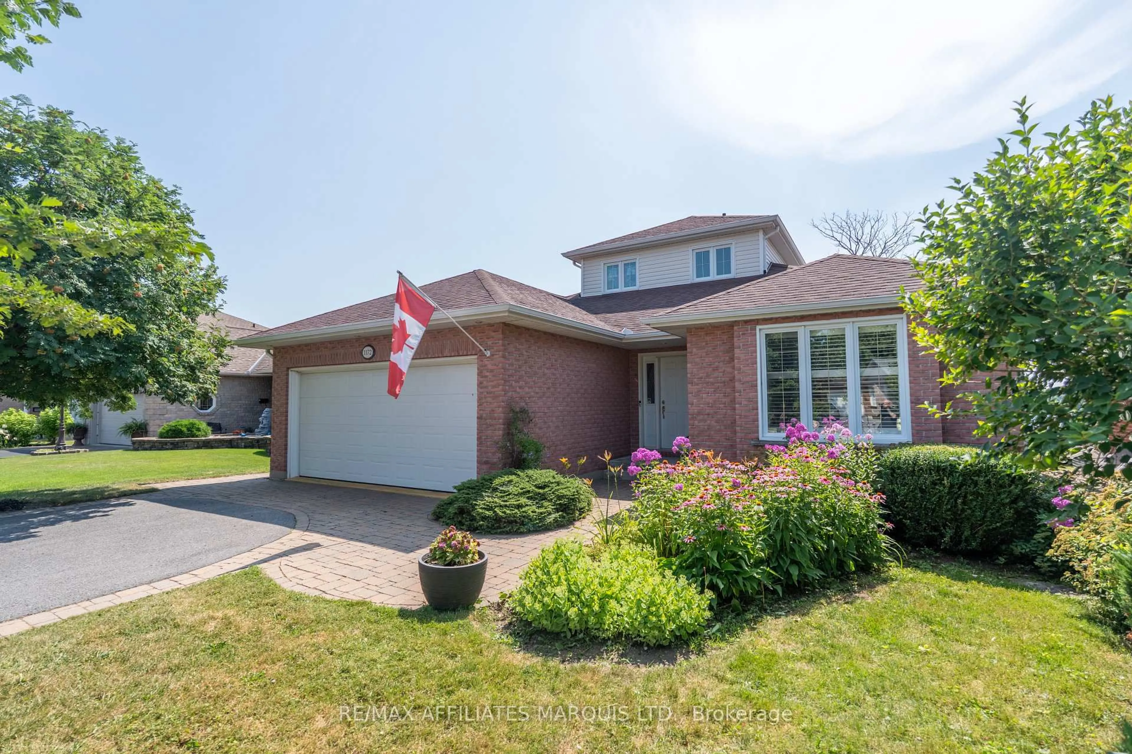 Home with brick exterior material, street for 1172 Kirkman Crt, Cornwall Ontario K6H 5E2