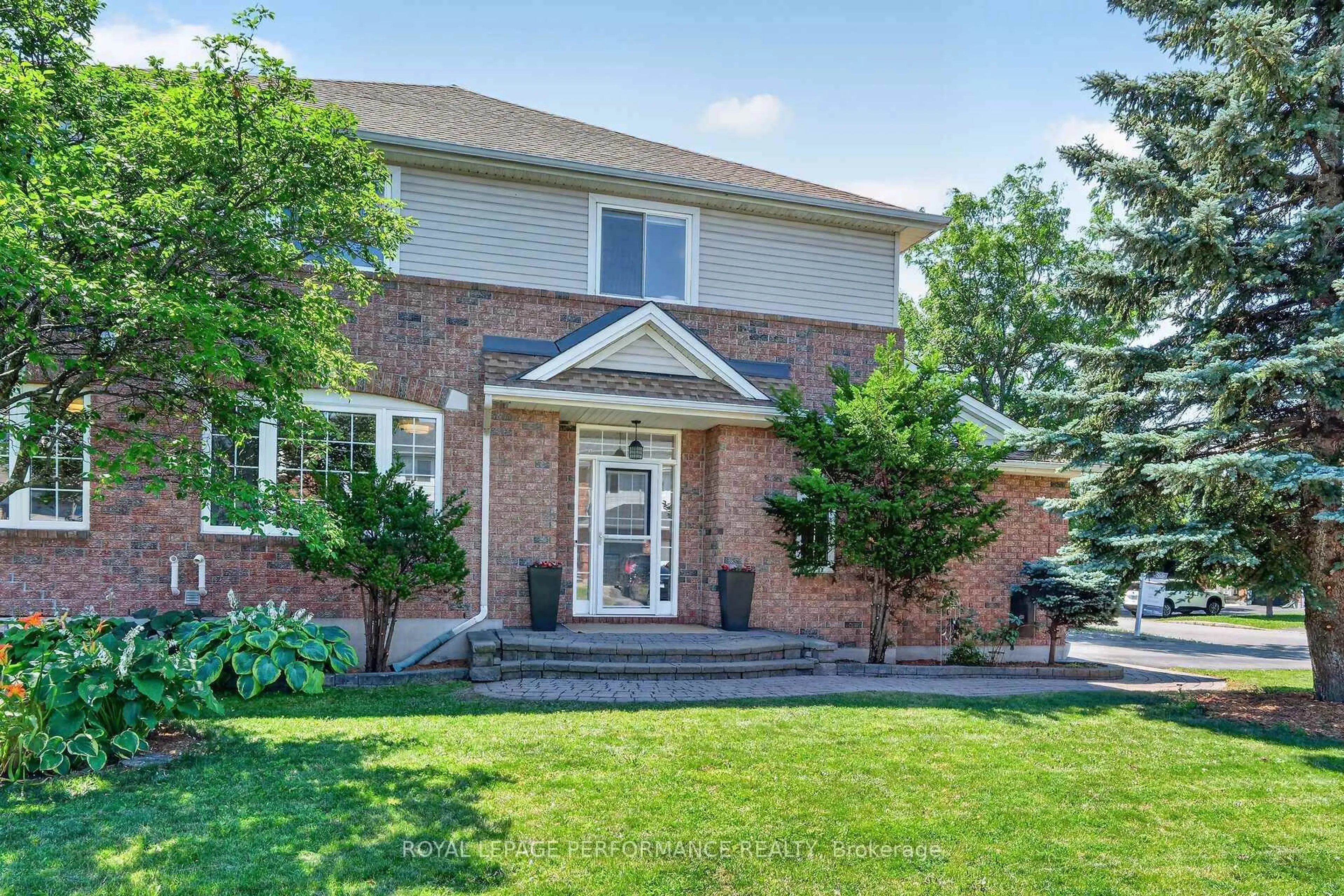Home with brick exterior material, street for 990 Lucille Way, Ottawa Ontario K4A 4J2