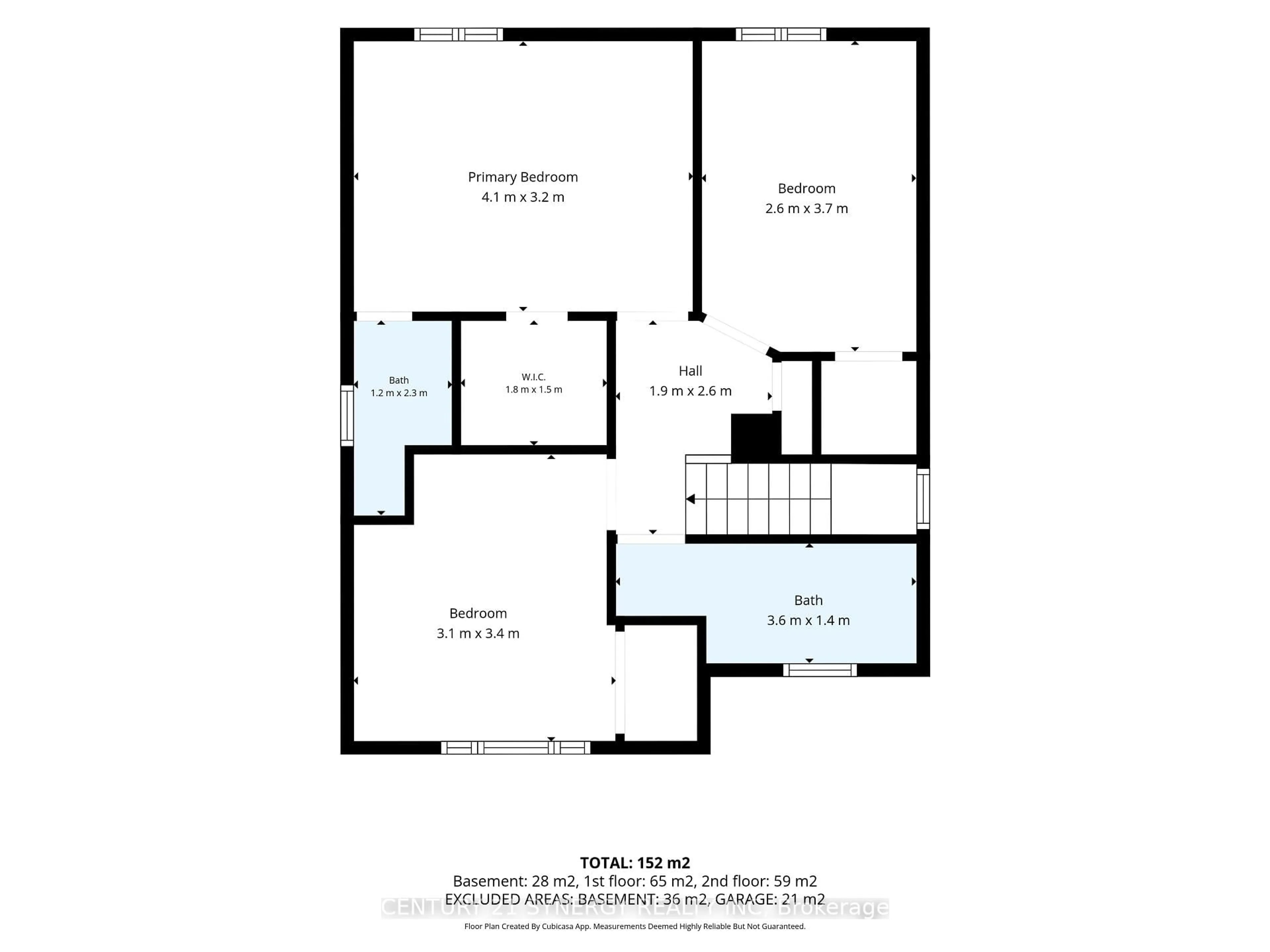 Floor plan for 596 Deancourt Cres, Ottawa Ontario K4A 3G5