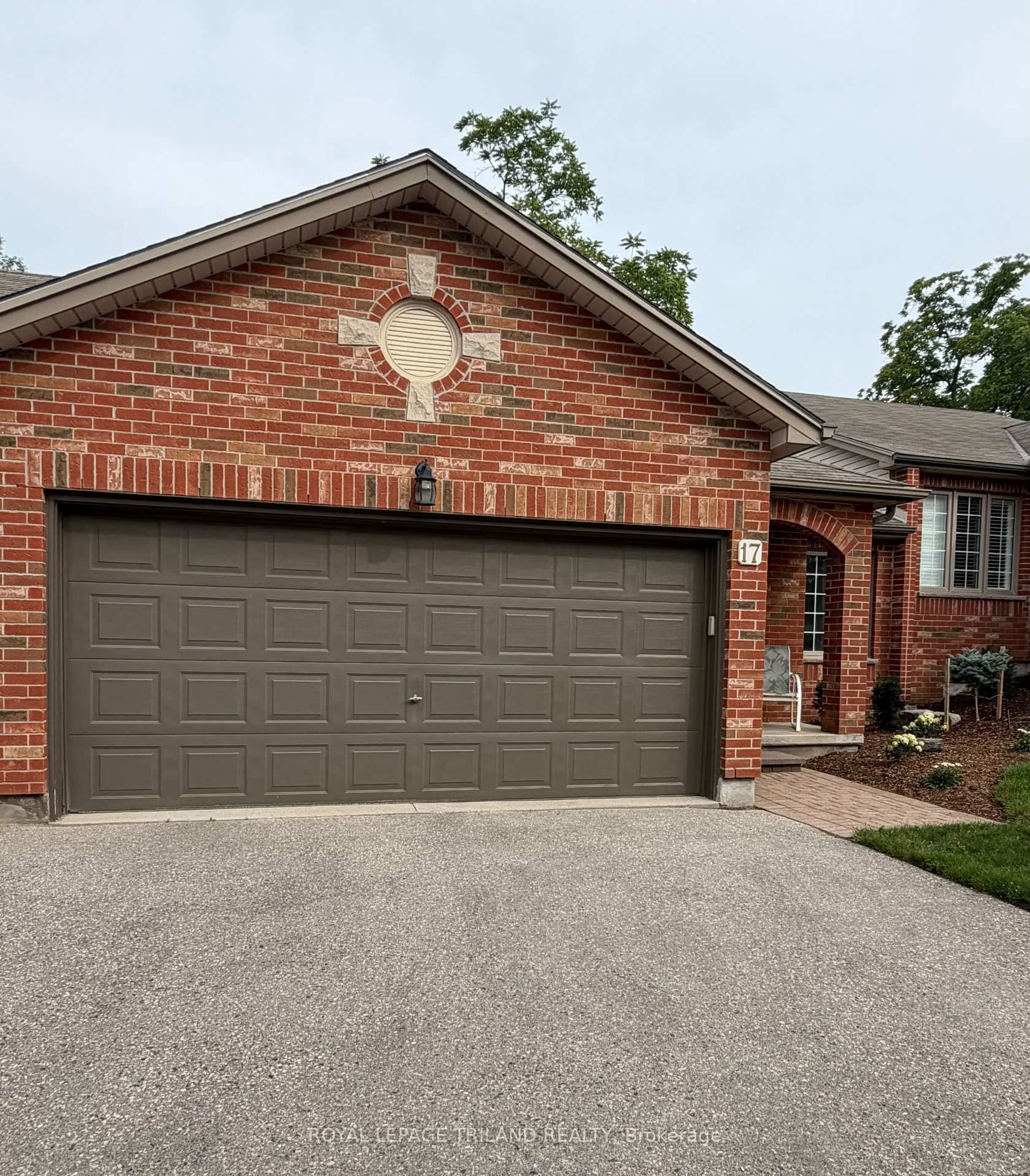 Home with brick exterior material, street for 1100 Byron Baseline Rd #17, London South Ontario N6K 4M3