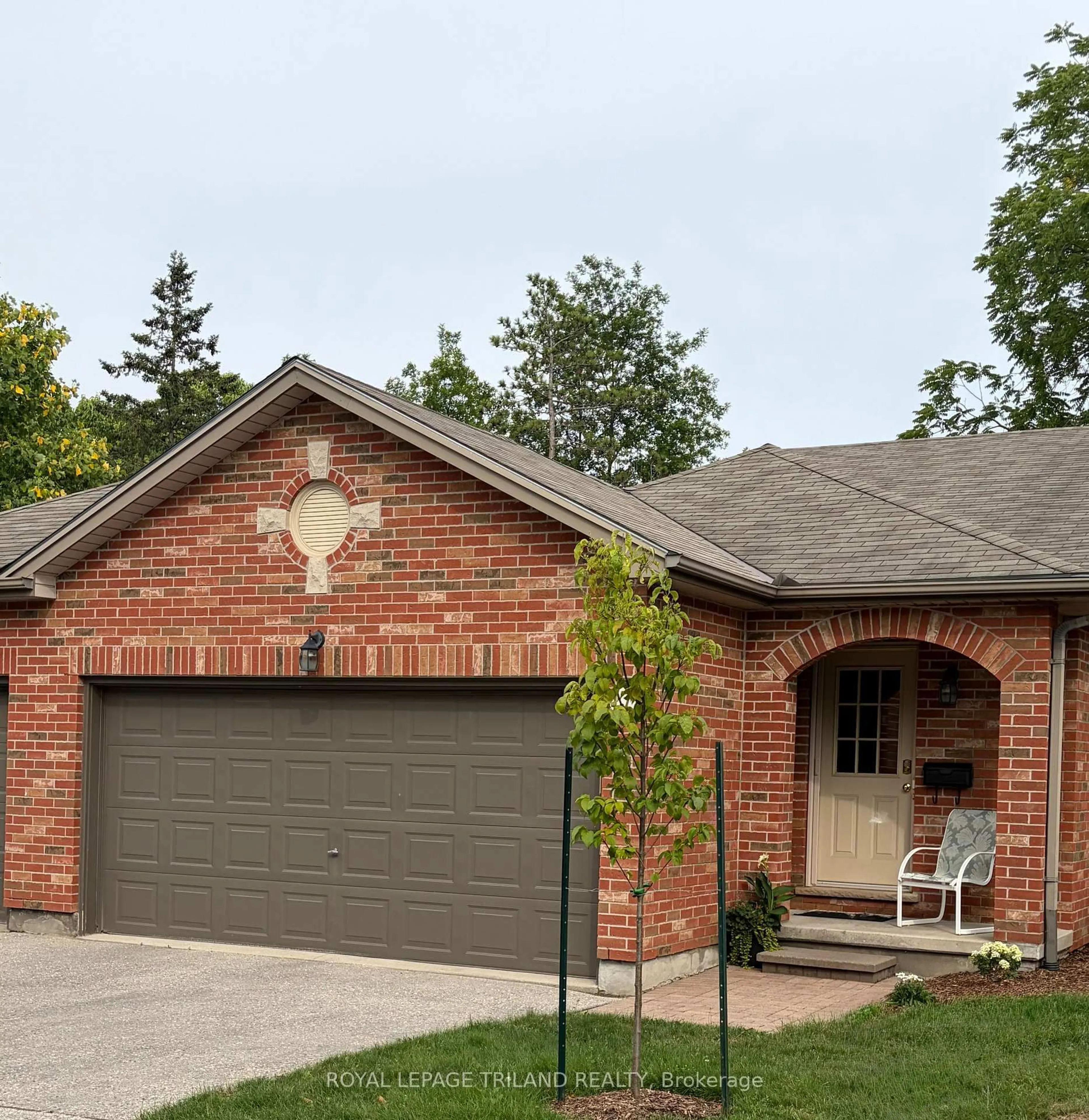 Home with brick exterior material, street for 1100 Byron Baseline Rd #17, London South Ontario N6K 4M3