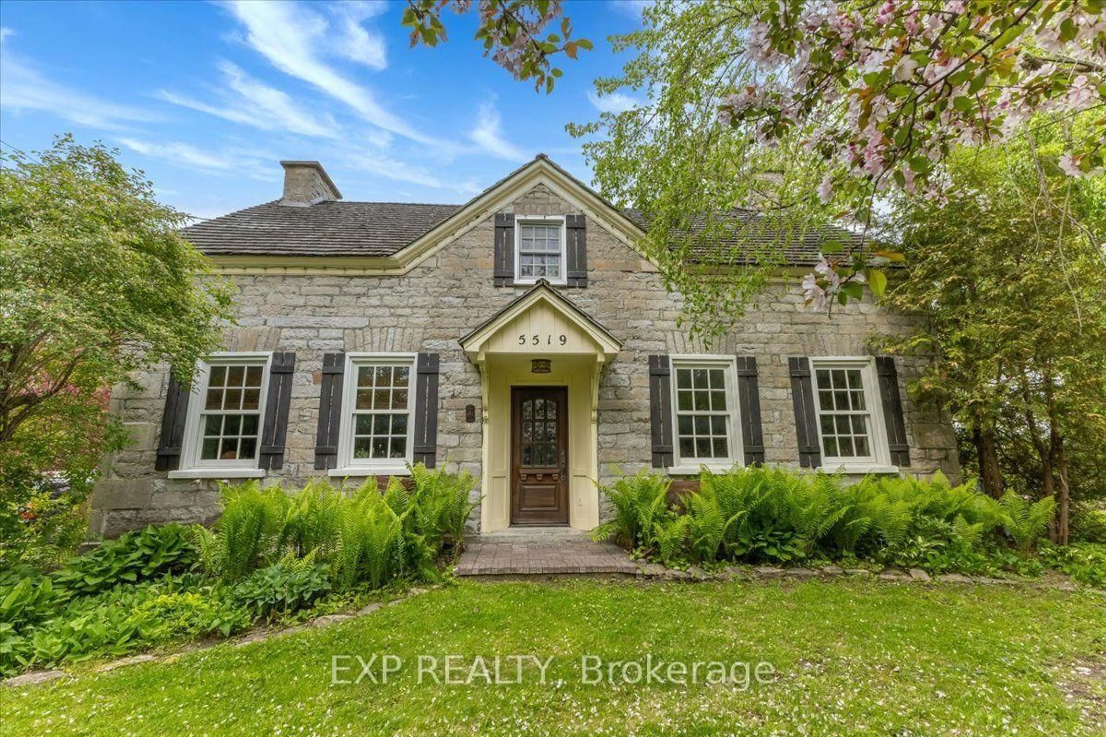 Home with brick exterior material, street for 5519 Old Richmond Rd, Ottawa Ontario K2R 1G4