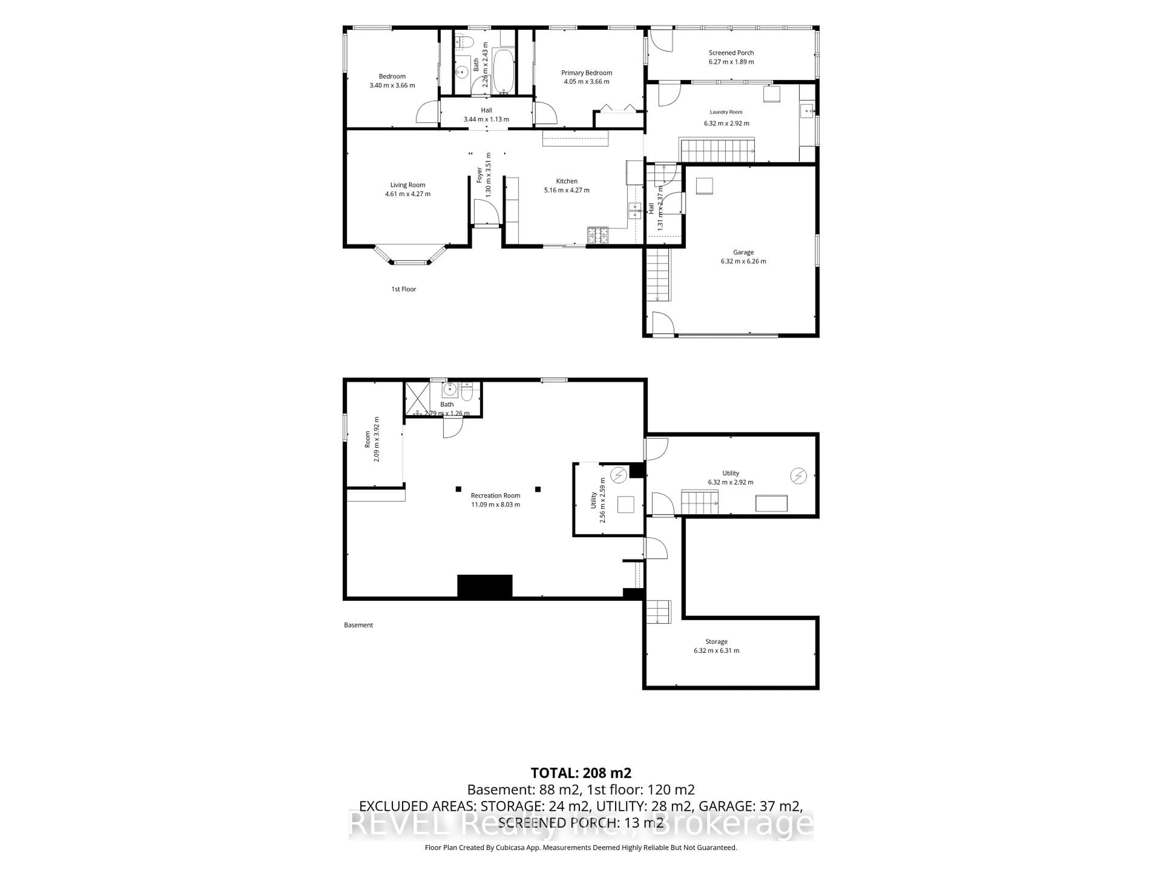 Floor plan for 5282 Spring Creek Rd, West Lincoln Ontario L0R 2A0