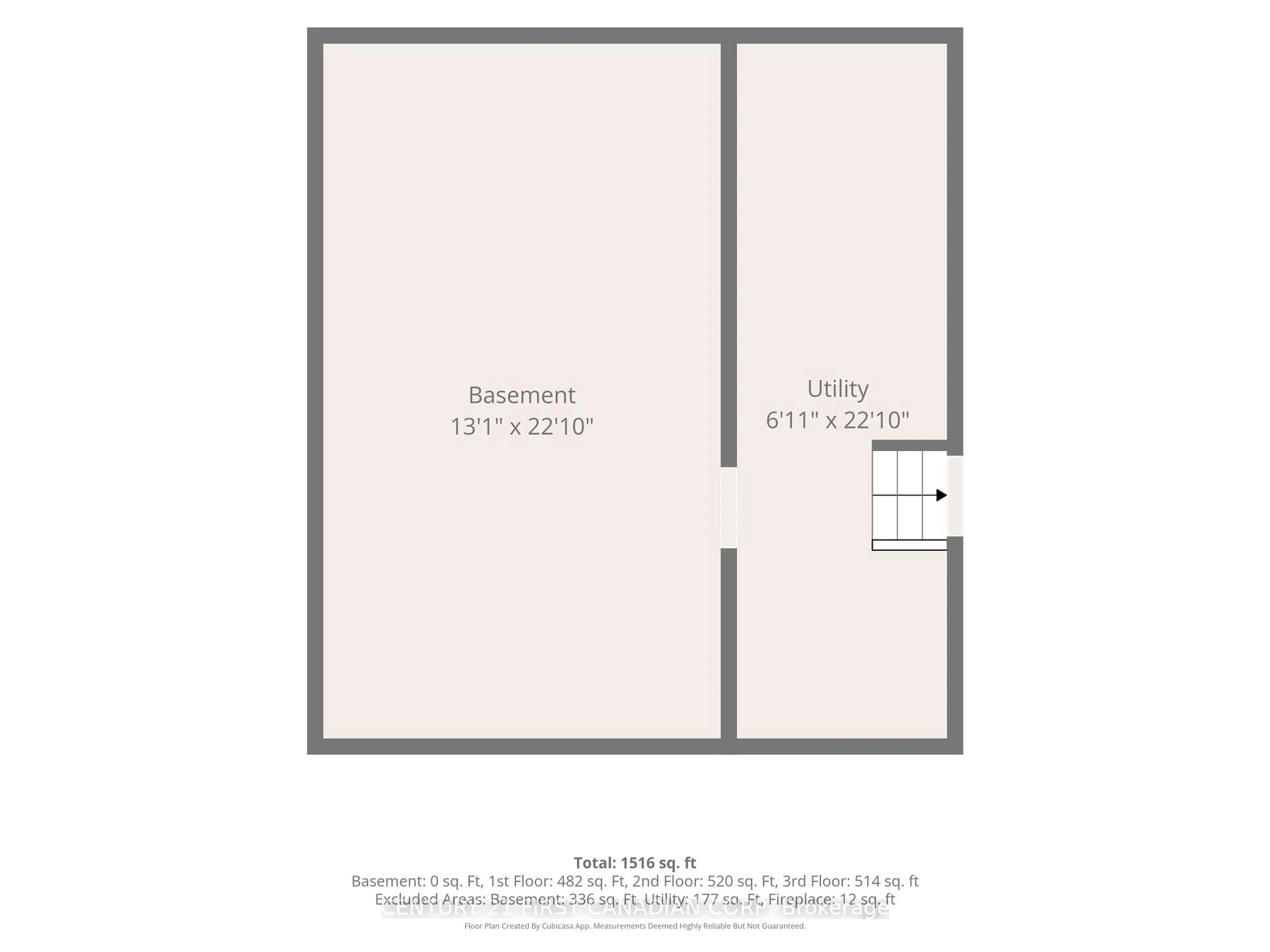 Floor plan for 32 MENDIP Cres, London South Ontario N6E 1H1