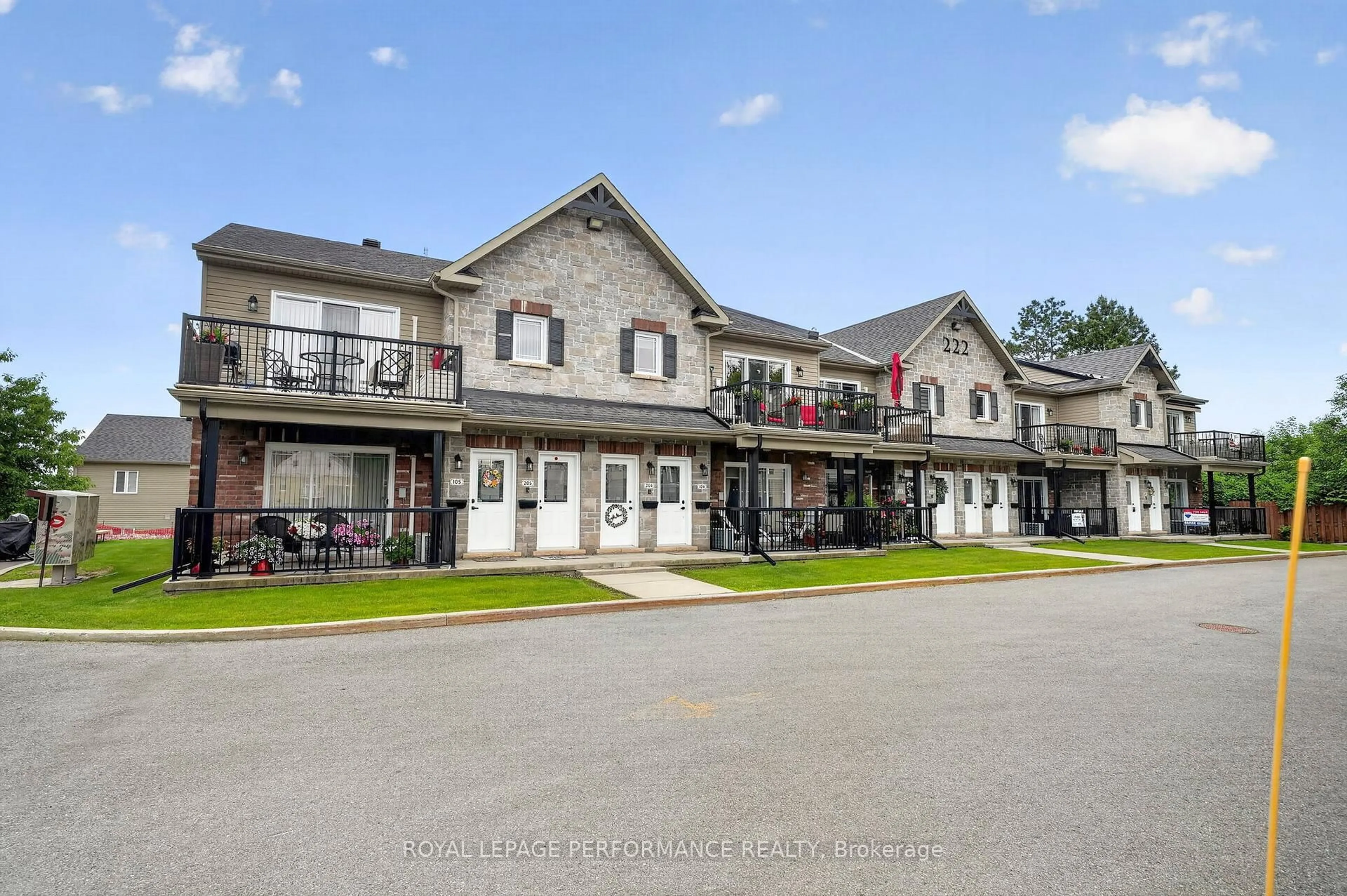 Patio, unknown for 222 First St #204, Cornwall Ontario K6H 0G2