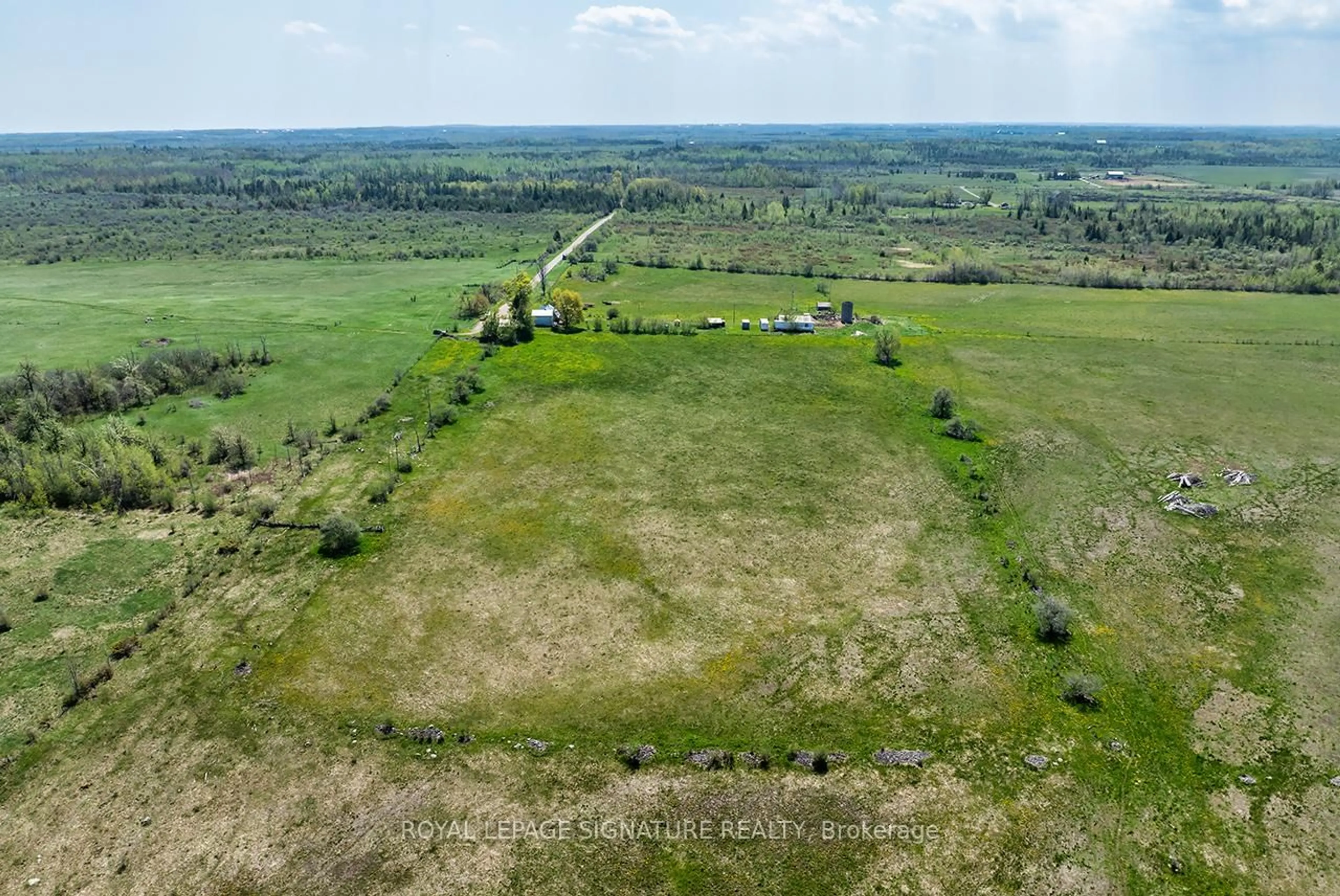 A pic from outside/outdoor area/front of a property/back of a property/a pic from drone, unknown for 1007 Moor Rd, Kawartha Lakes Ontario K0M 2T0