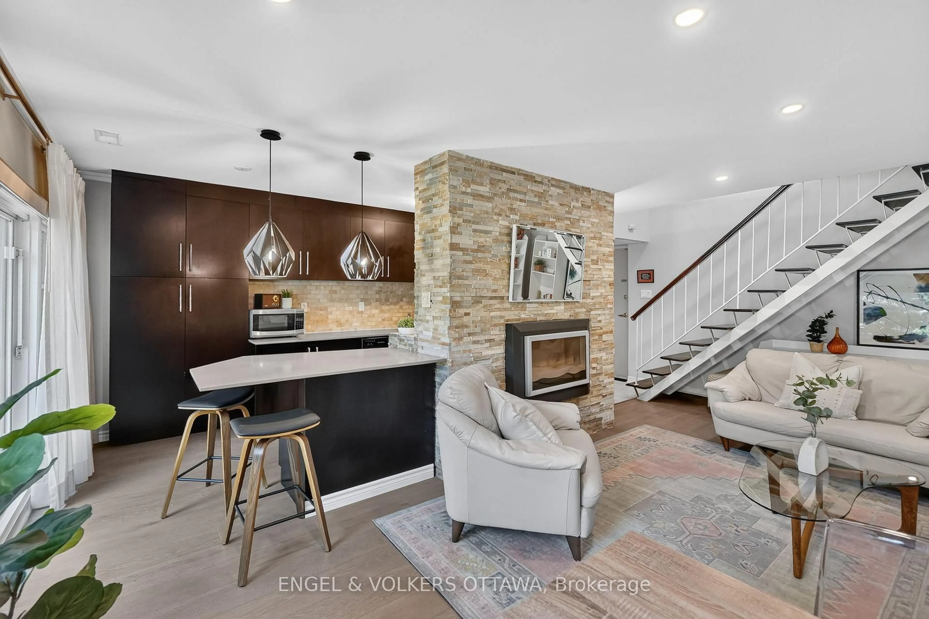 Open concept kitchen, unknown for 12 CORKSTOWN Rd #119, Ottawa Ontario K2H 5B3