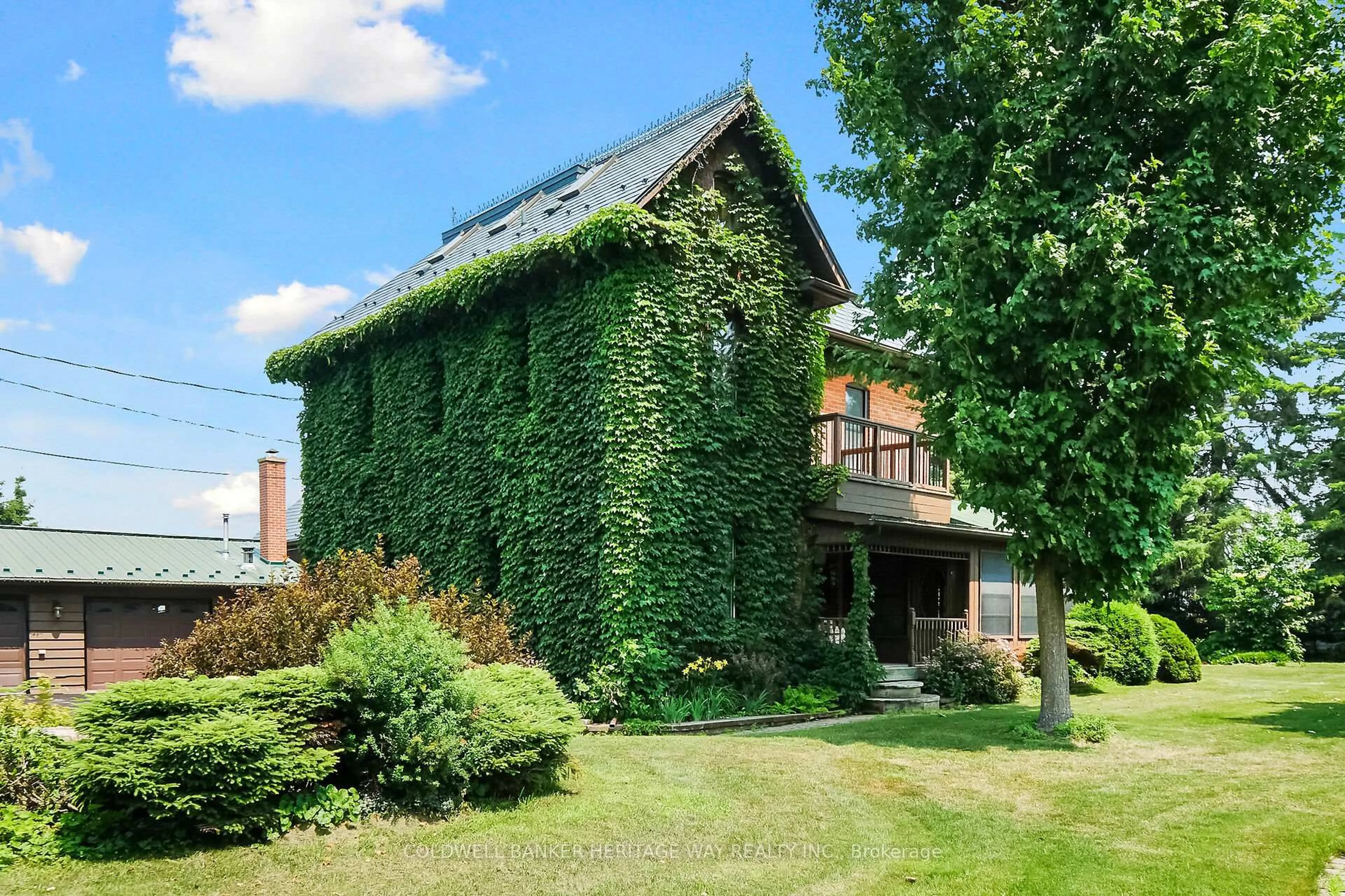Home with brick exterior material, building for 1276 9th Line, Carleton Place Ontario K7C 0V9