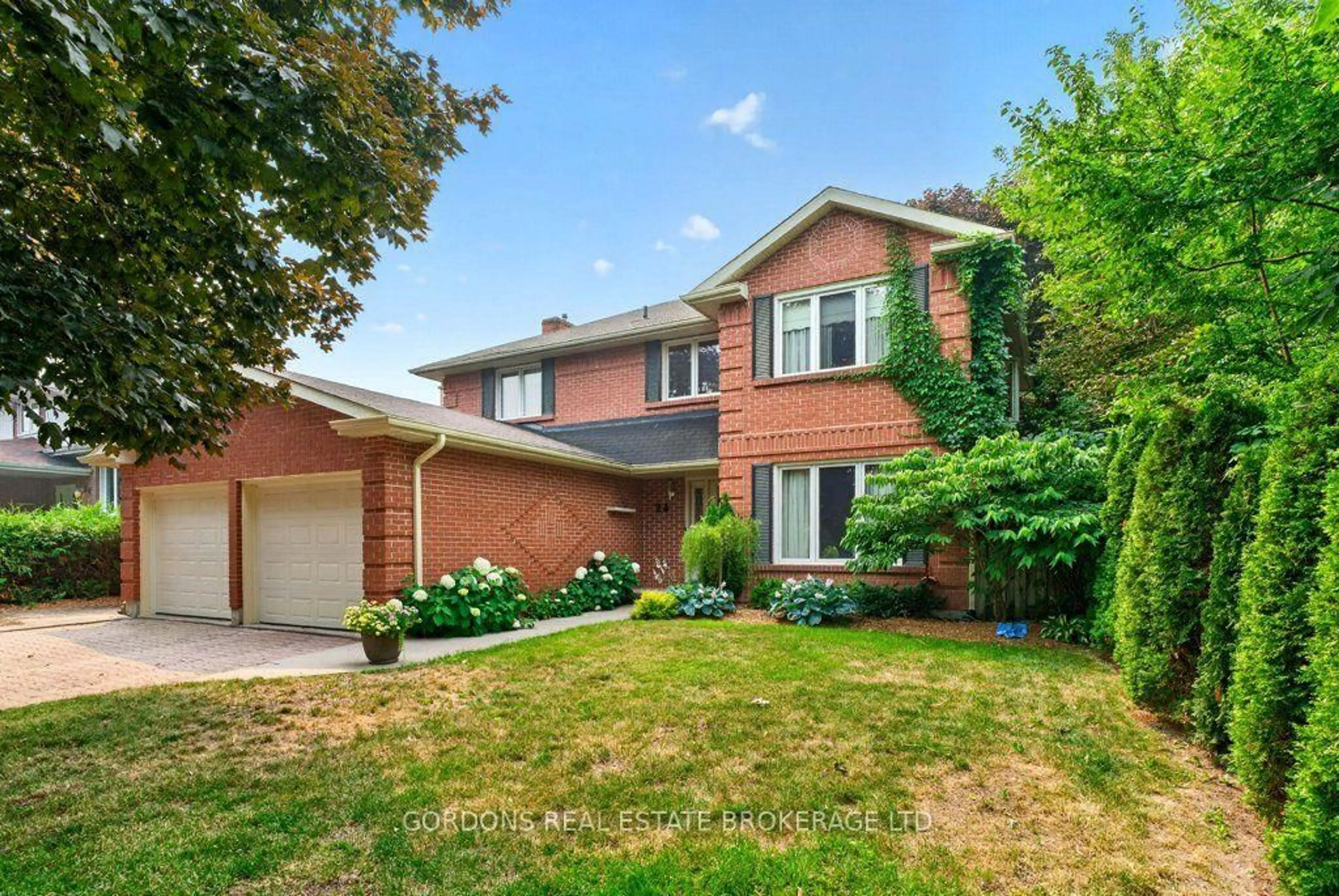 Home with brick exterior material, street for 24 Nottingham Pl, Kingston Ontario K7M 7H1