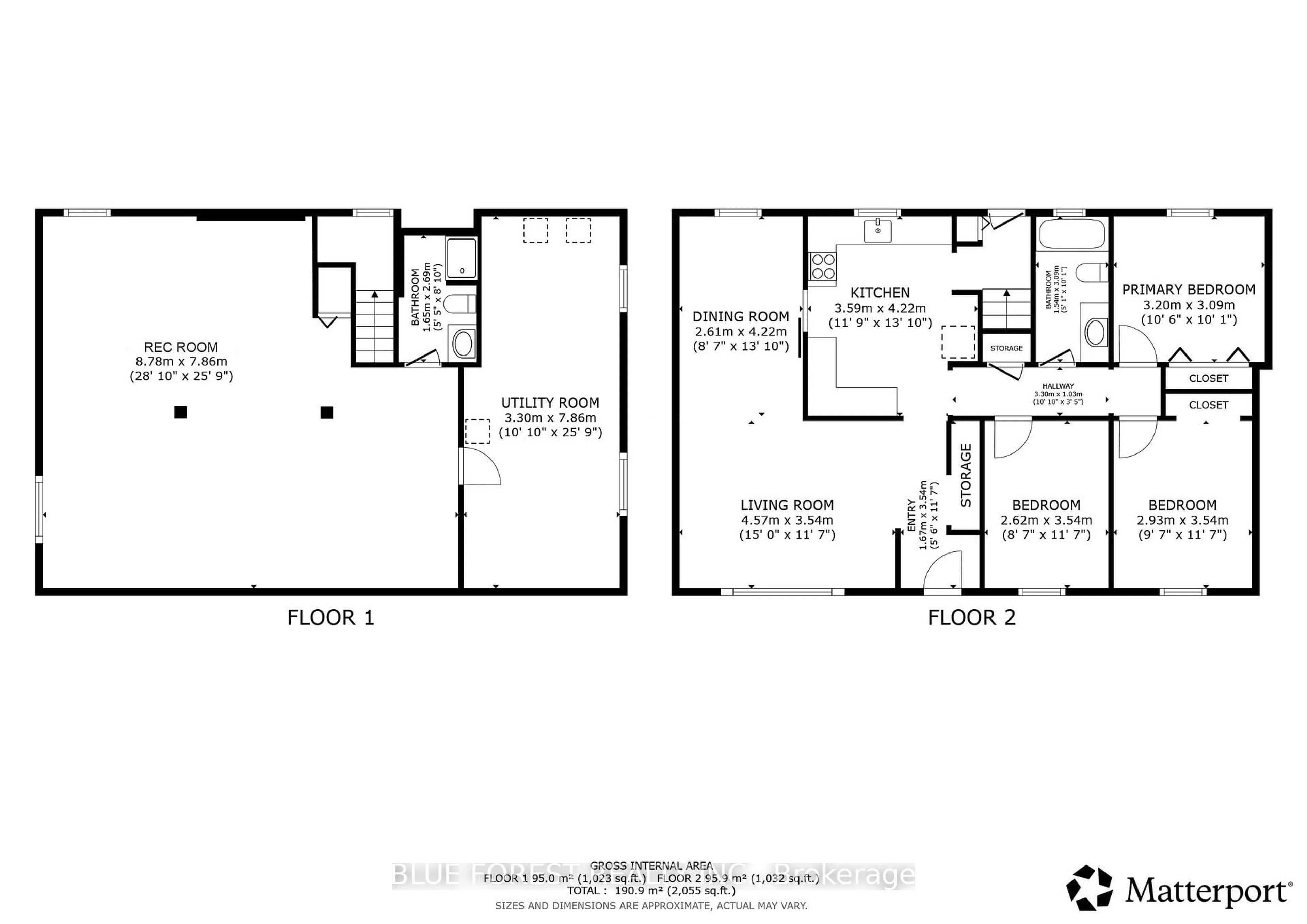 Floor plan for 42 Dunwich Dr, St. Thomas Ontario N5R 4T9