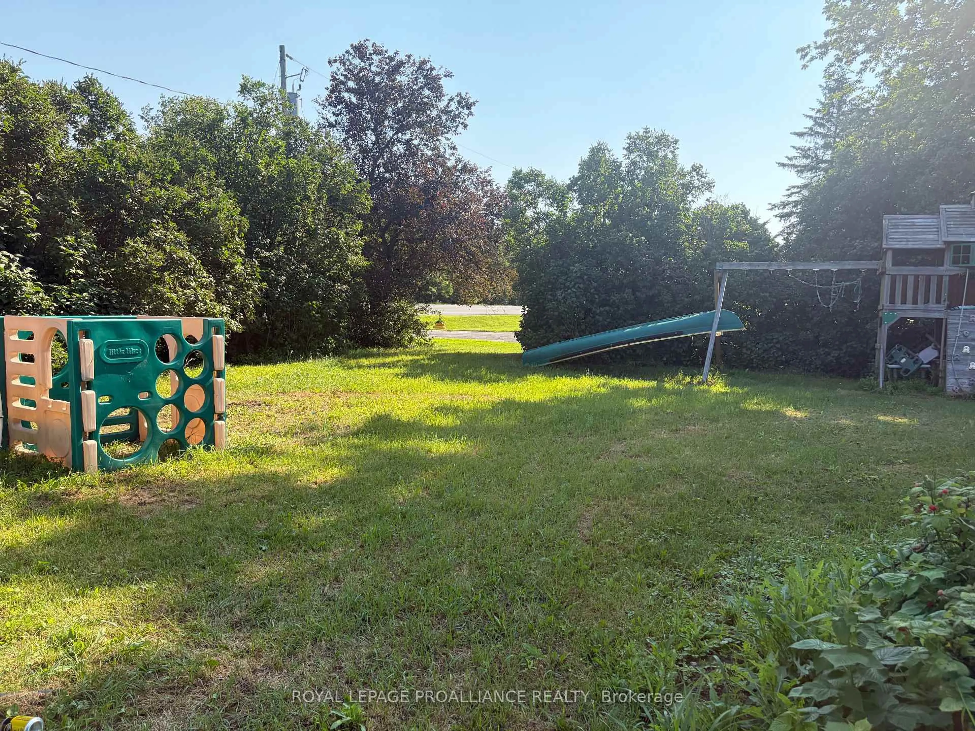 A pic from outside/outdoor area/front of a property/back of a property/a pic from drone, forest/trees view for 15650 County 43 Rd, North Stormont Ontario K0C 1K0