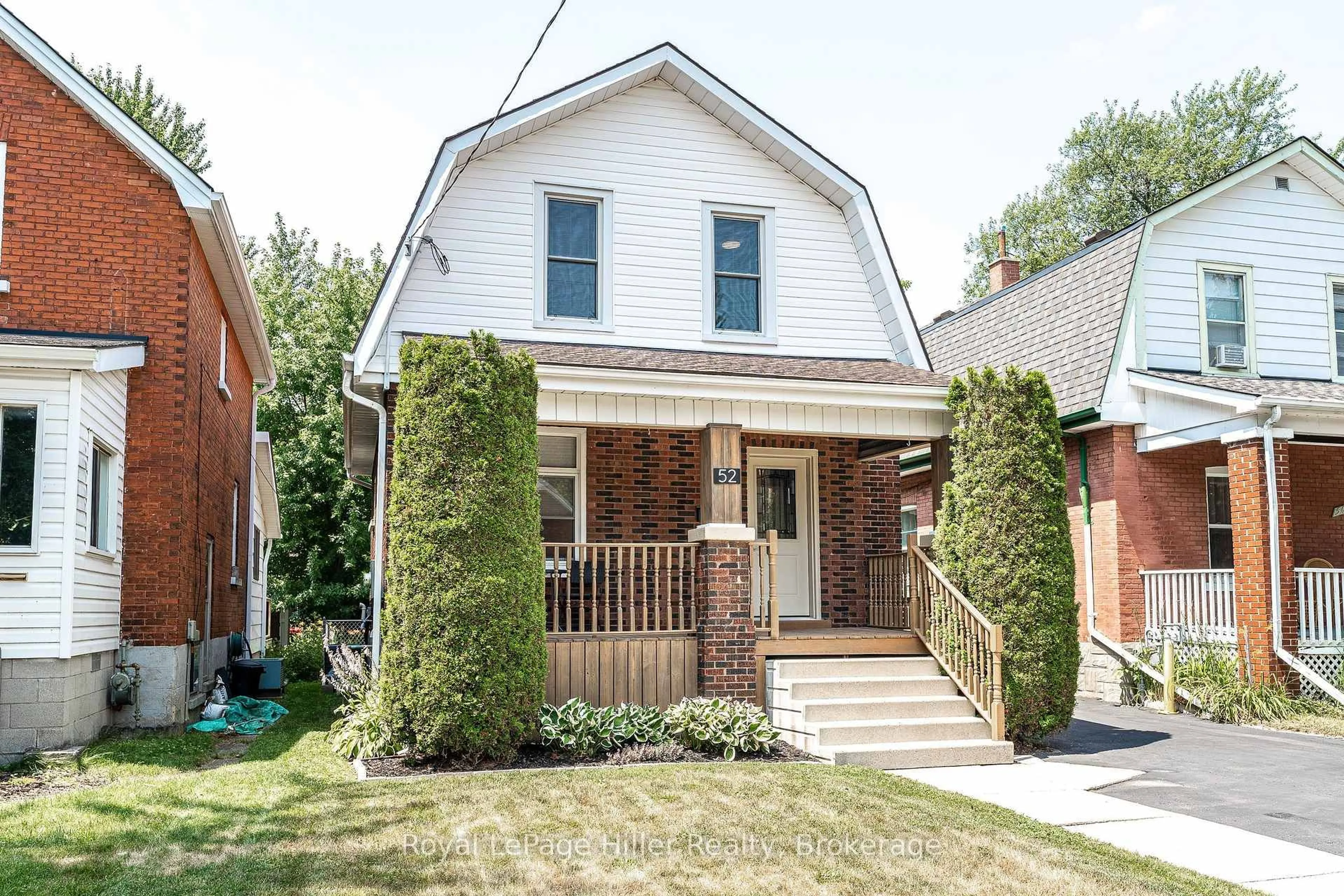 Home with brick exterior material, street for 52 Trinity St, Stratford Ontario N5A 4P4