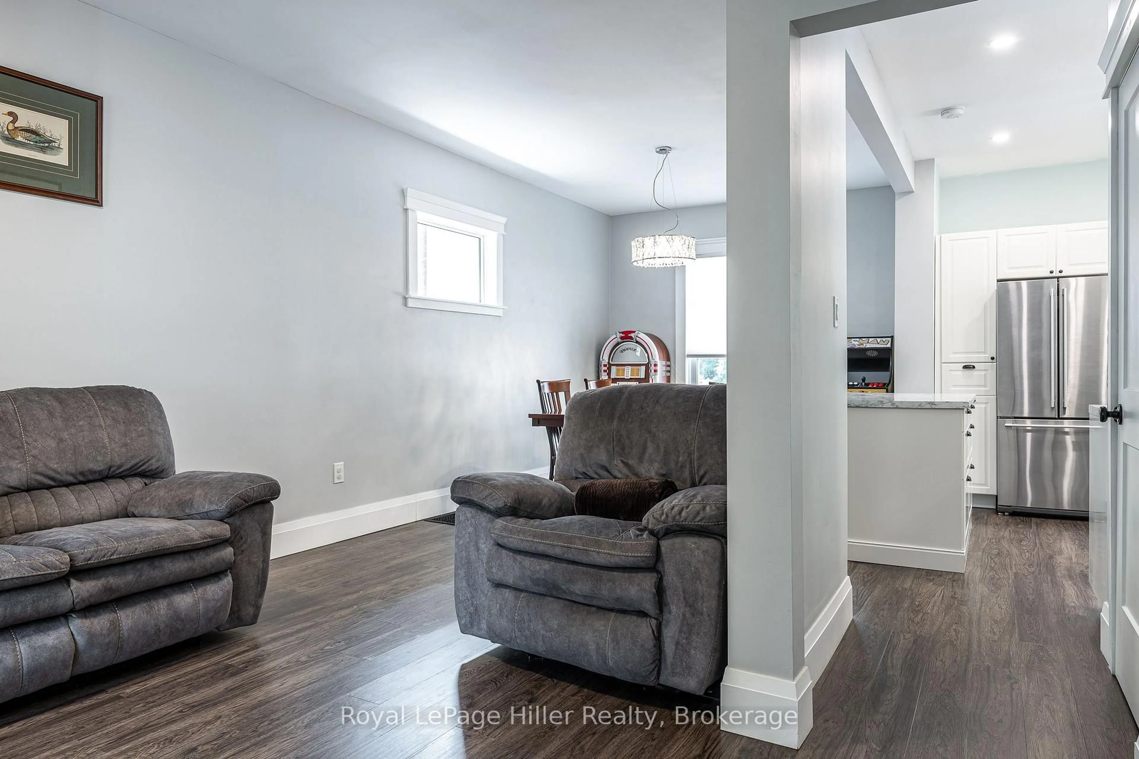 Living room with furniture, unknown for 52 Trinity St, Stratford Ontario N5A 4P4
