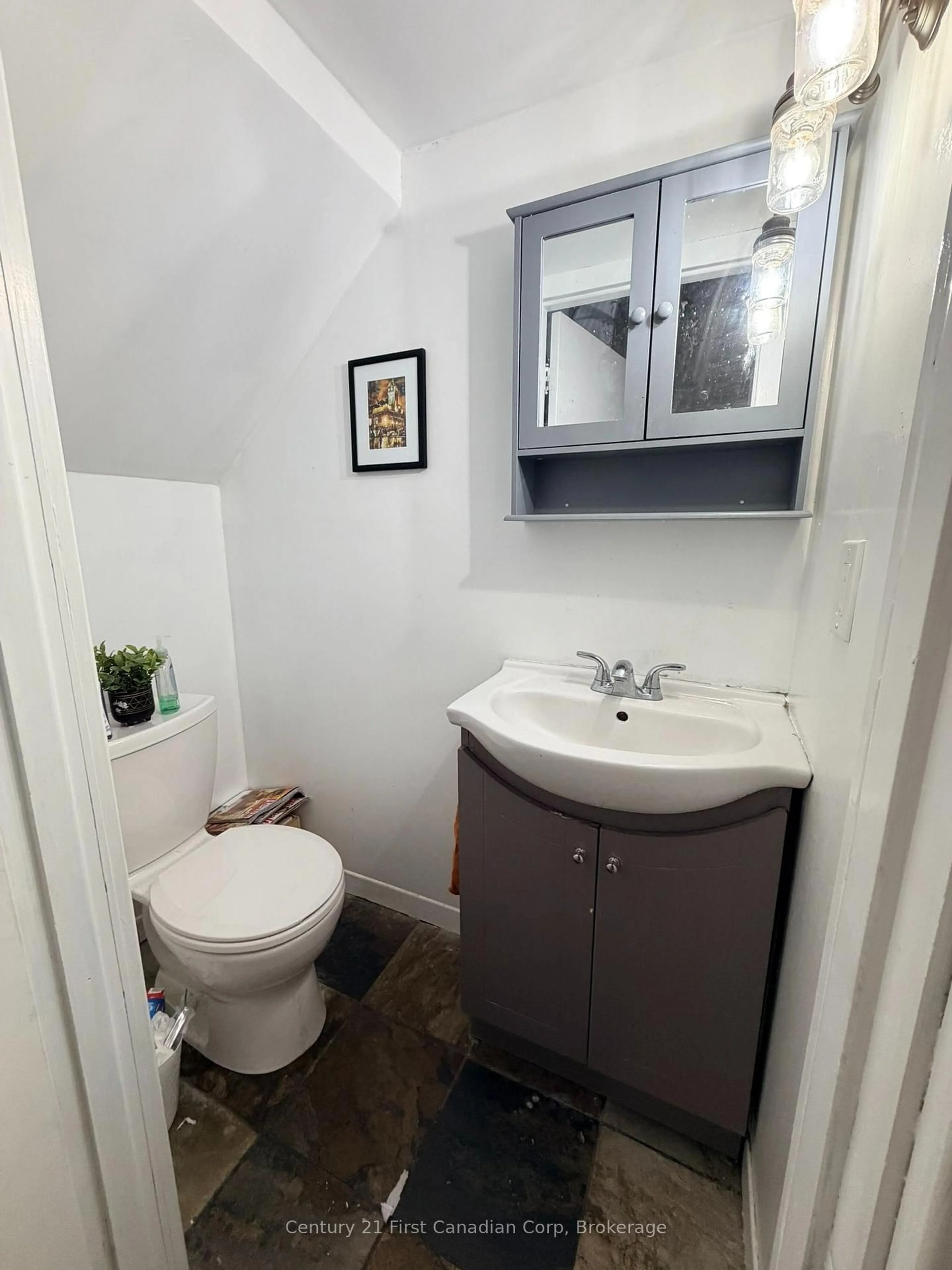 Standard bathroom, floor is not visible for 131 King St, Ingersoll Ontario N5C 1G8