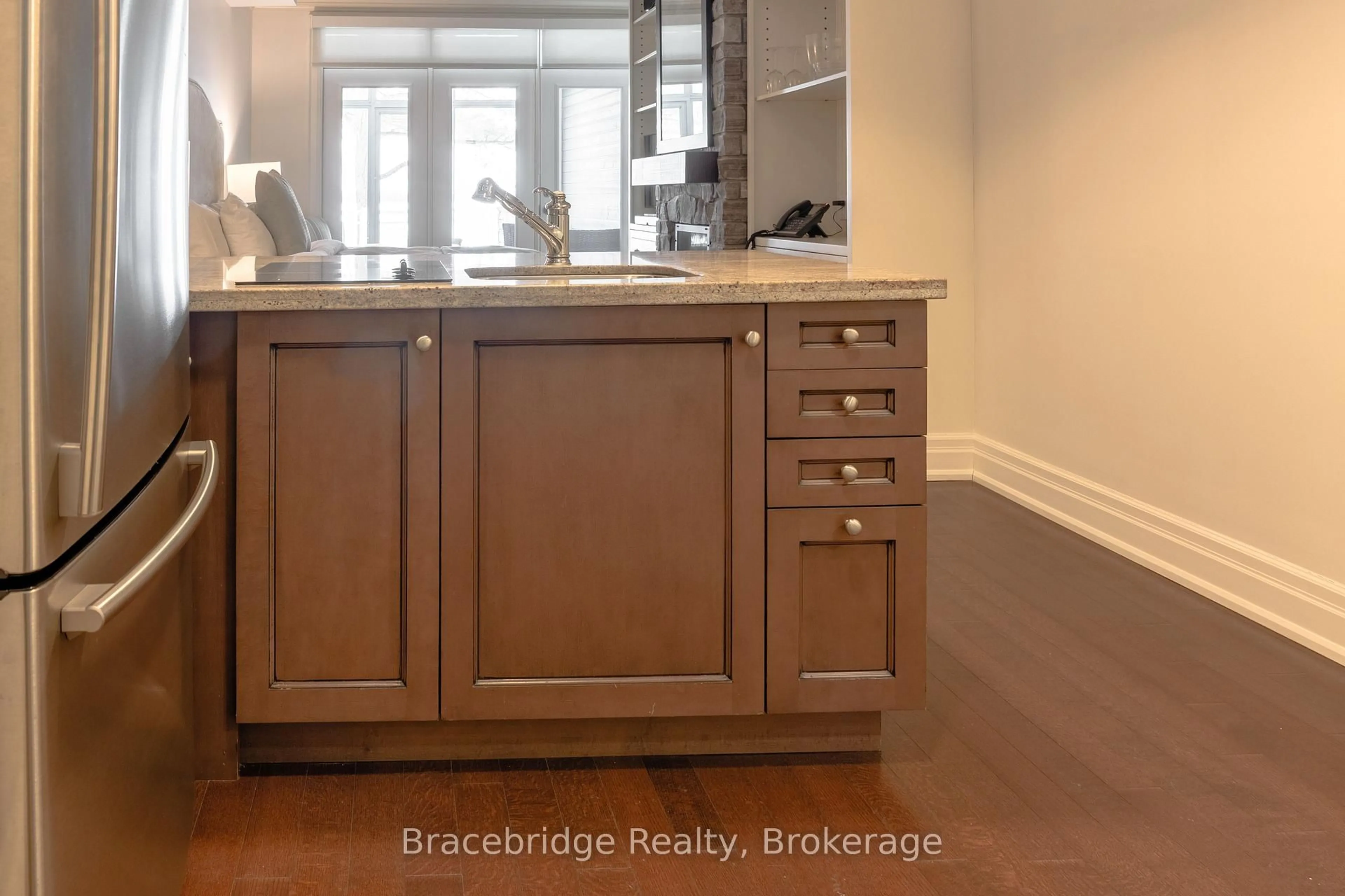 Open concept kitchen, unknown for 1869 Muskoka Rd 118 Highway #L203-A2, Muskoka Lakes Ontario P1L 1W8