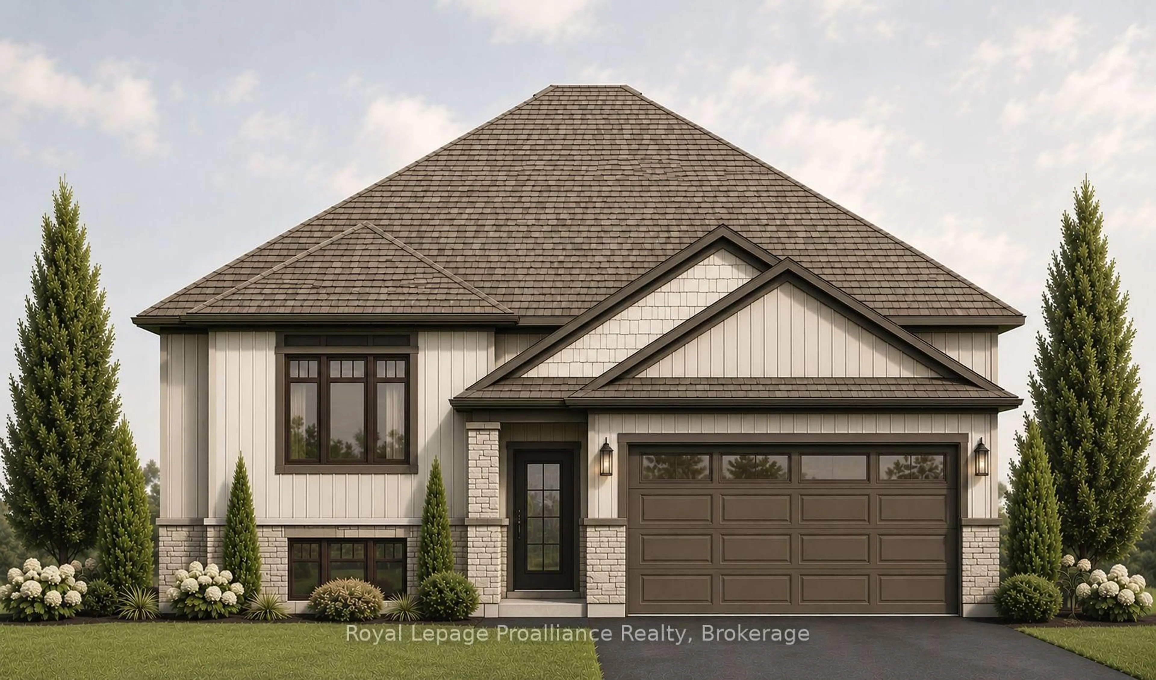 Home with brick exterior material, street for 22 Cedarwood St, Hastings Ontario K0K 2C0