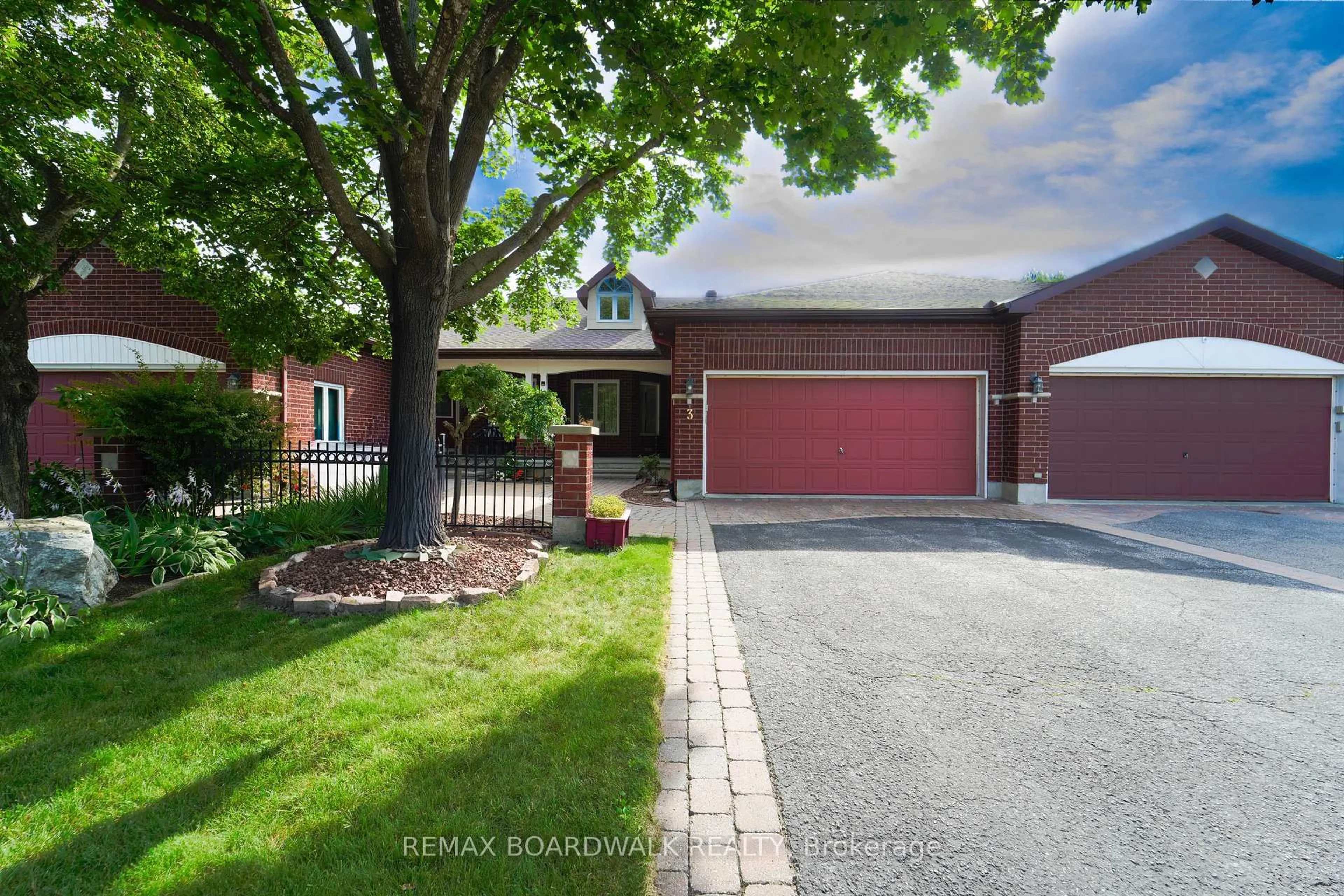 Home with brick exterior material, street for 3 Coulson Crt, Kanata Ontario K2K 2X8