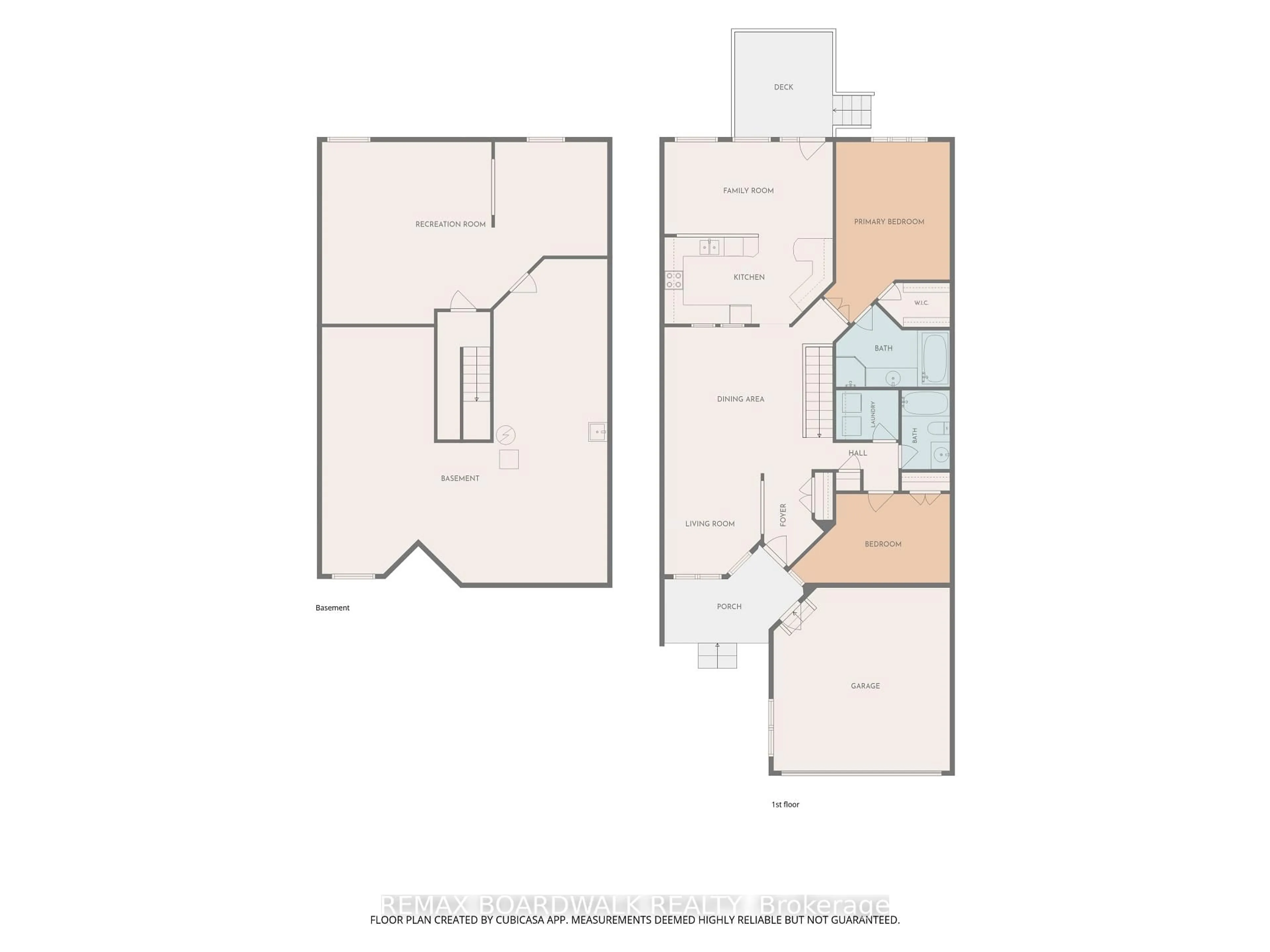 Floor plan for 3 Coulson Crt, Kanata Ontario K2K 2X8