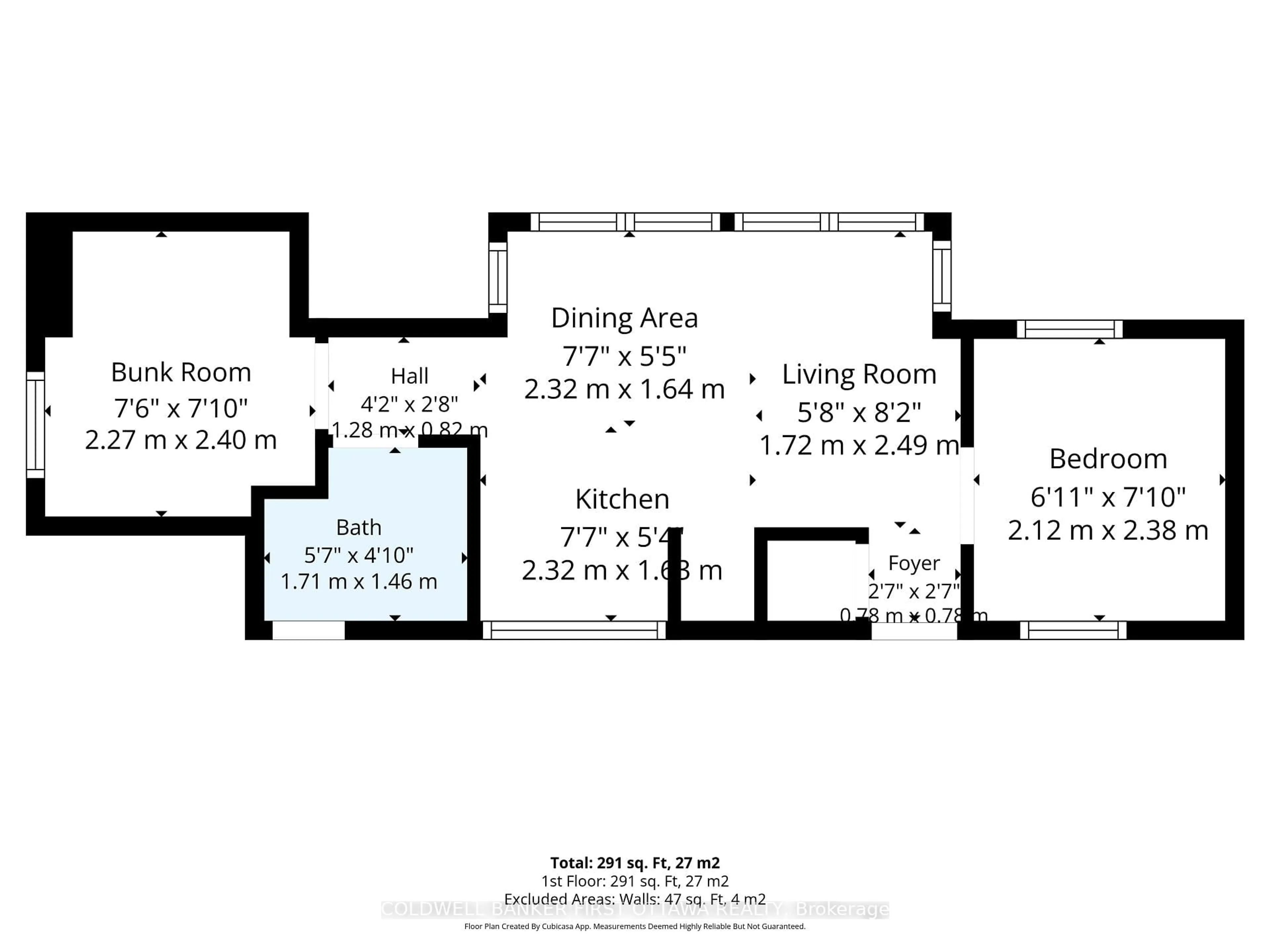 Floor plan for 294 Lavant Mill Rd, Mcdonalds Corners Ontario K0G 1M0