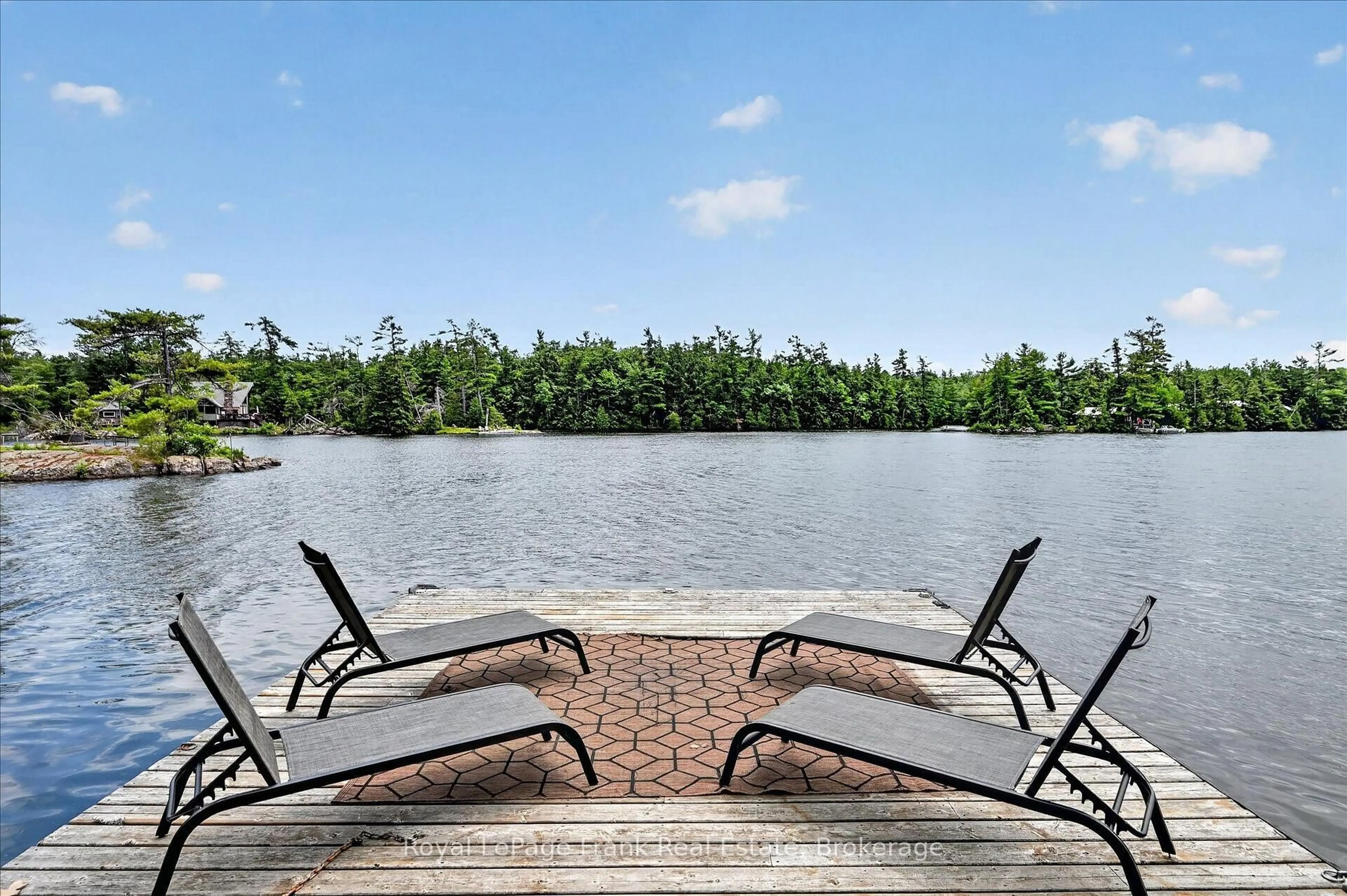 Patio, water/lake/river/ocean view for 442 Island 7 Stoney Lake, Douro-Dummer Ontario K0L 2H0