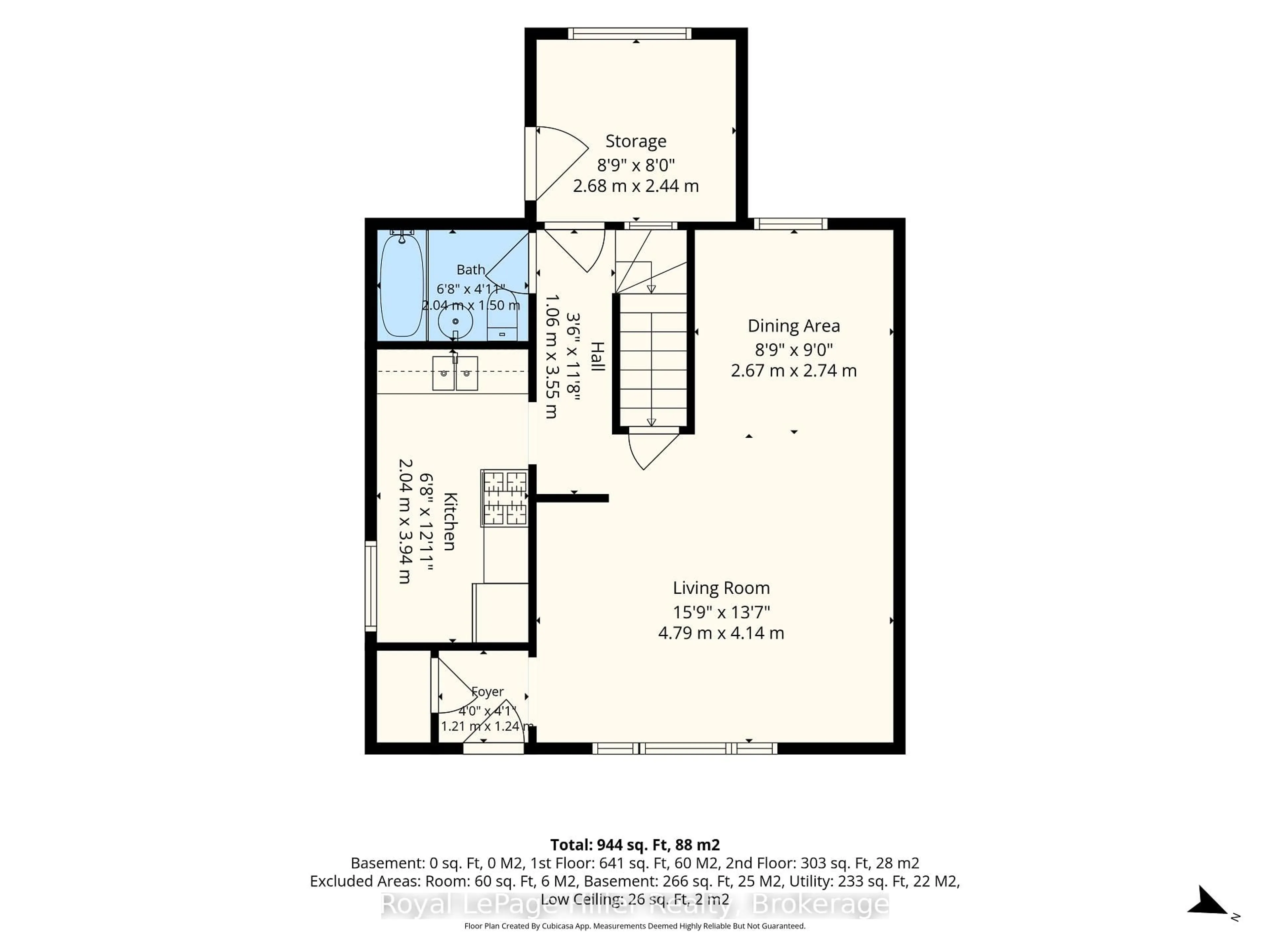 Floor plan for 2 Somerset St, Stratford Ontario N5A 6K1