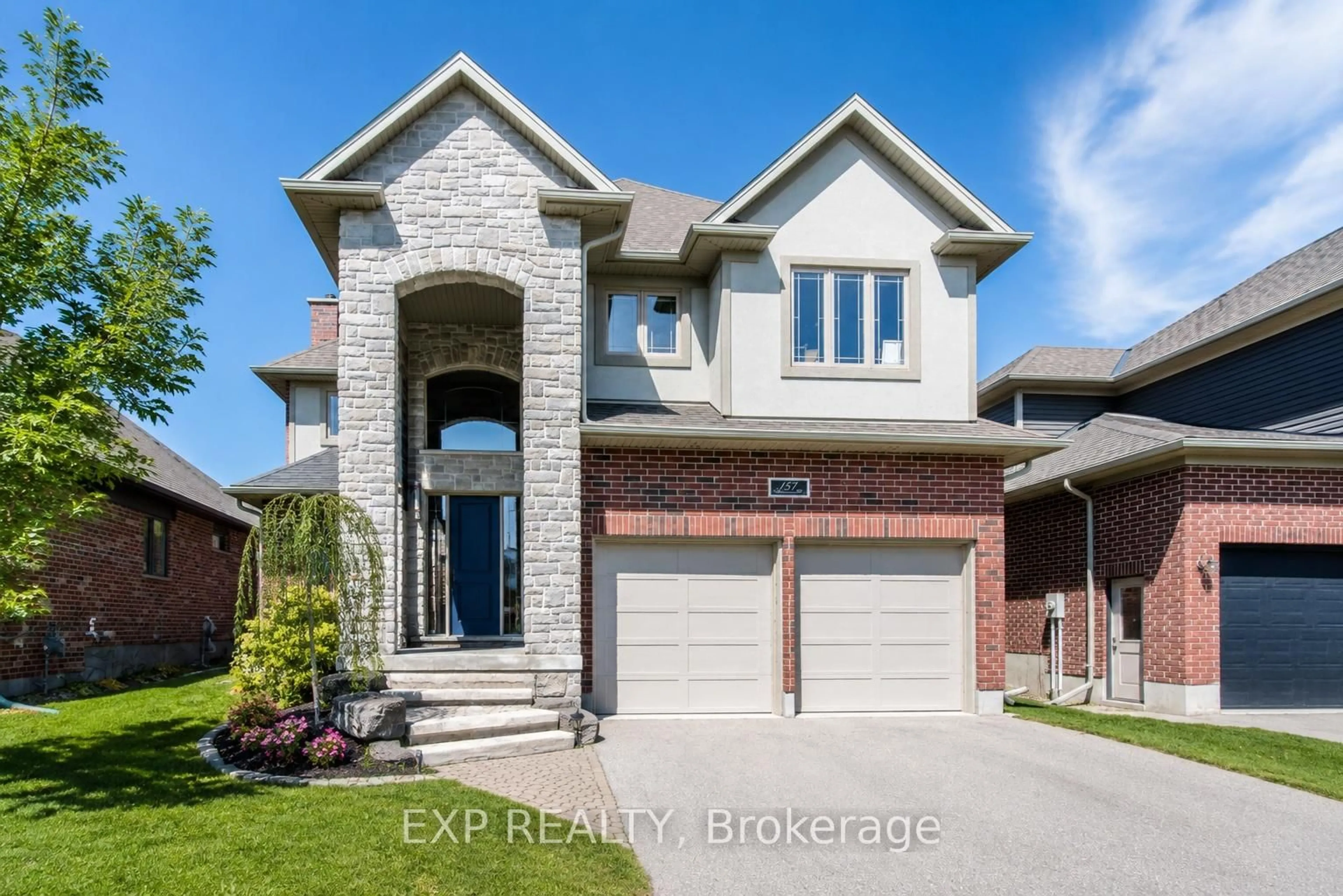 Home with brick exterior material, street for 157 Ridgeview Dr, Mapleton Ontario N0G 1P0