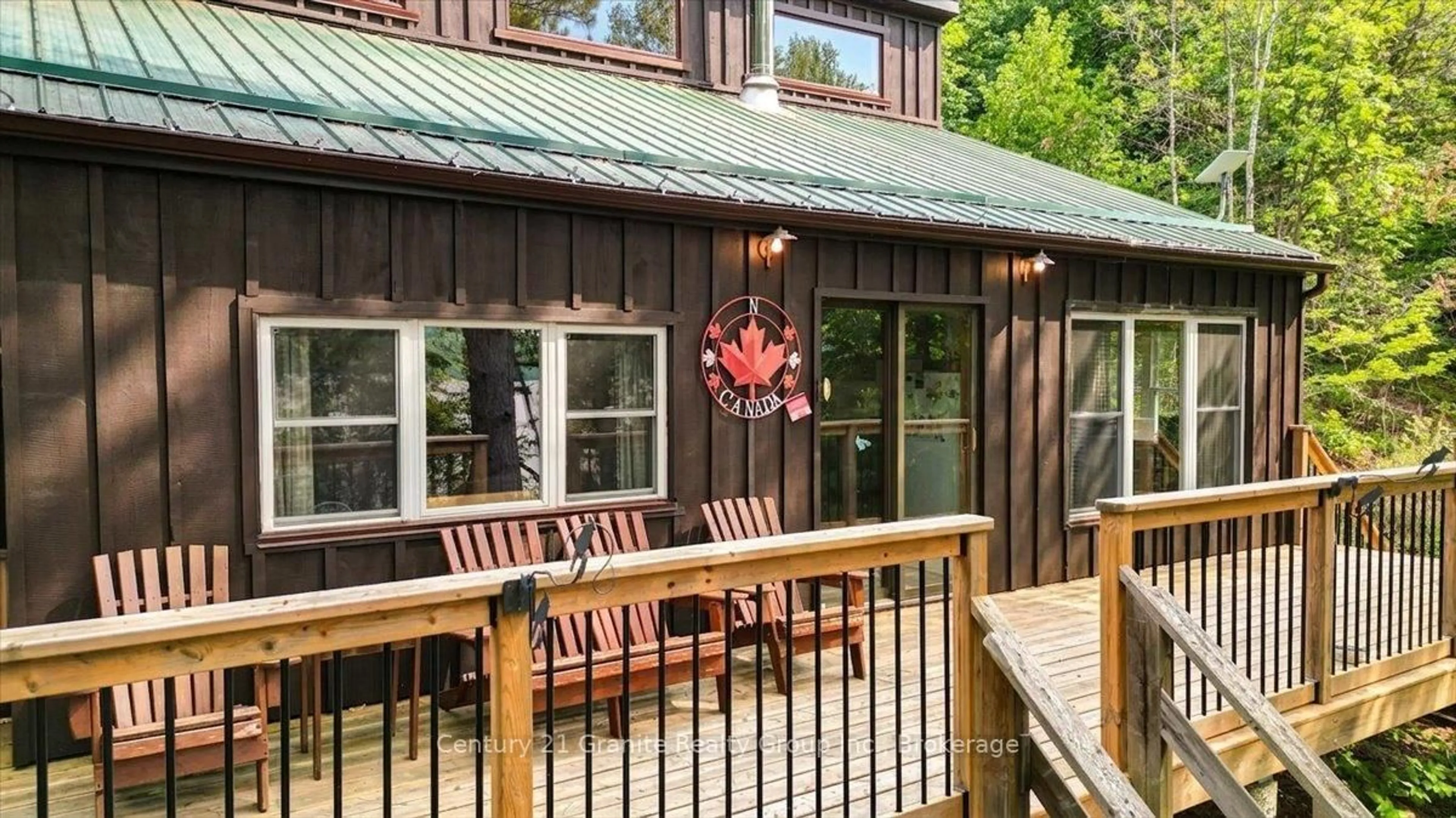 Patio, unknown for 91 Ups & Downs Lane, South Algonquin Ontario K0L 2K0