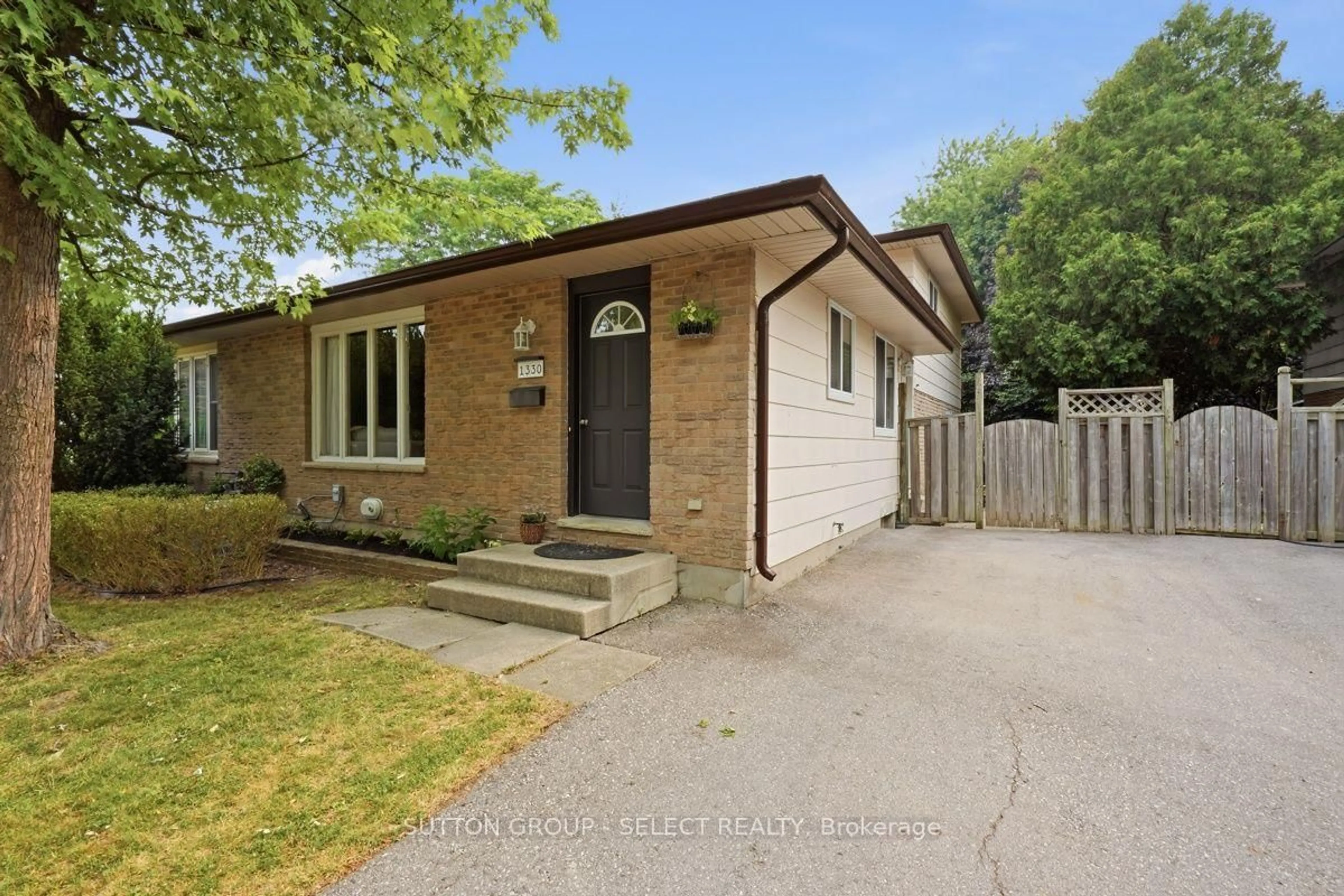 Home with brick exterior material, street for 1330 Blanchard Rd, London North Ontario N6G 3J6