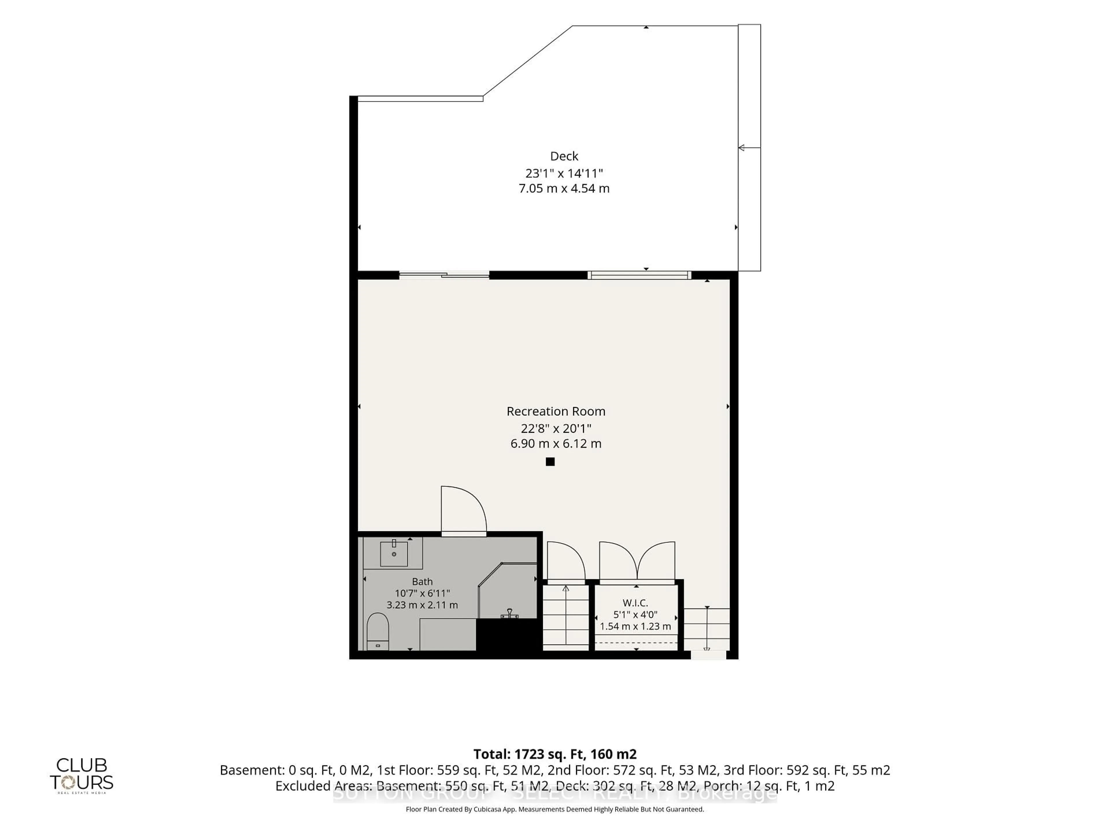 Floor plan for 1330 Blanchard Rd, London North Ontario N6G 3J6