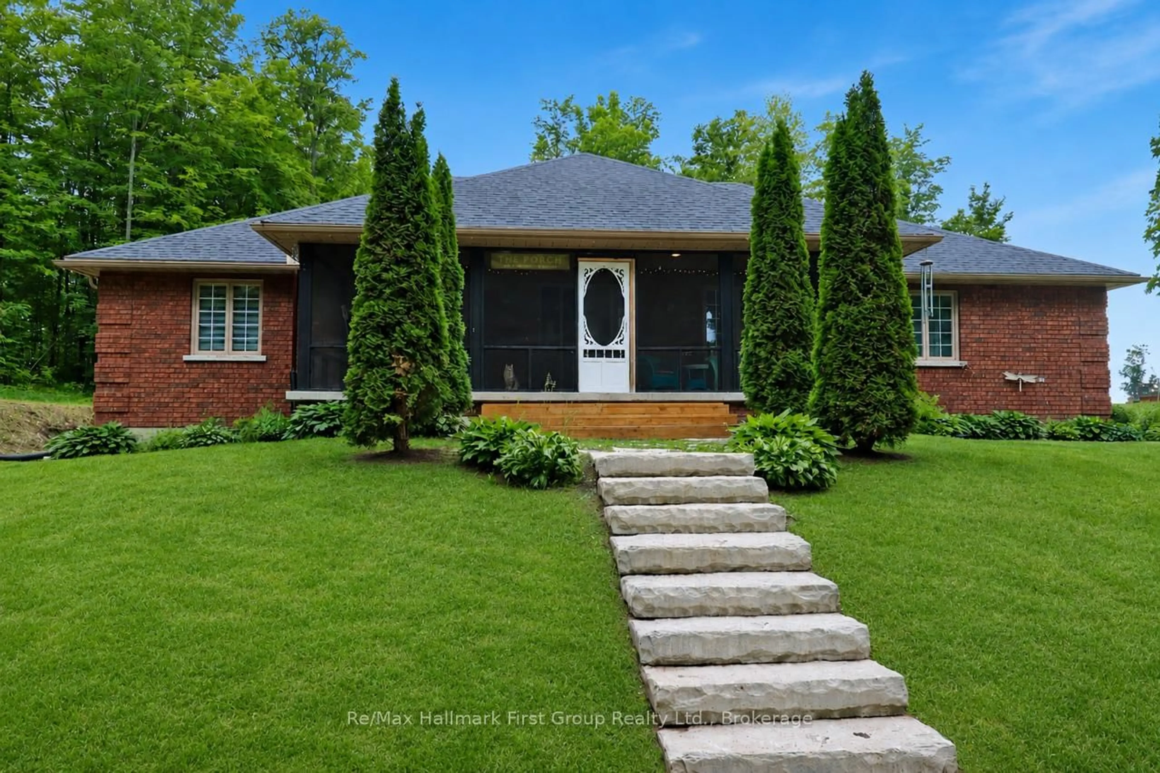 Home with brick exterior material, street for 507 French Settlement Rd, Tweed Ontario K0K 3J0