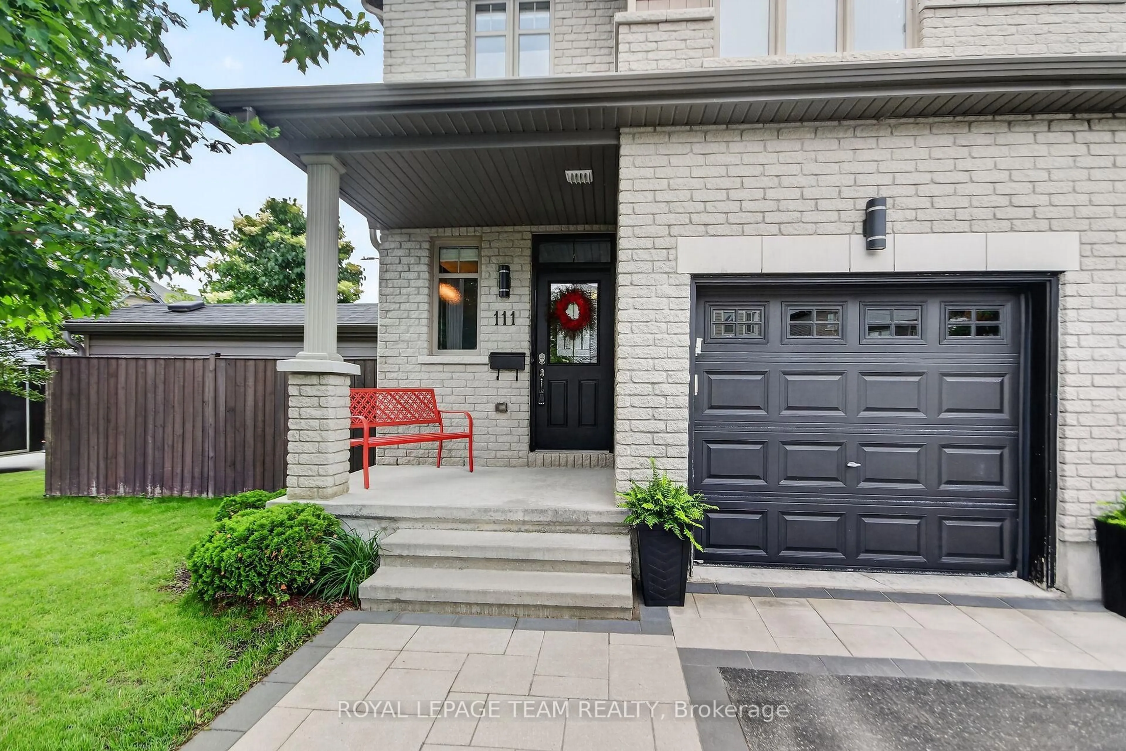 Home with brick exterior material, street for 111 Hawkeswood Dr, Ottawa Ontario K4M 0C1