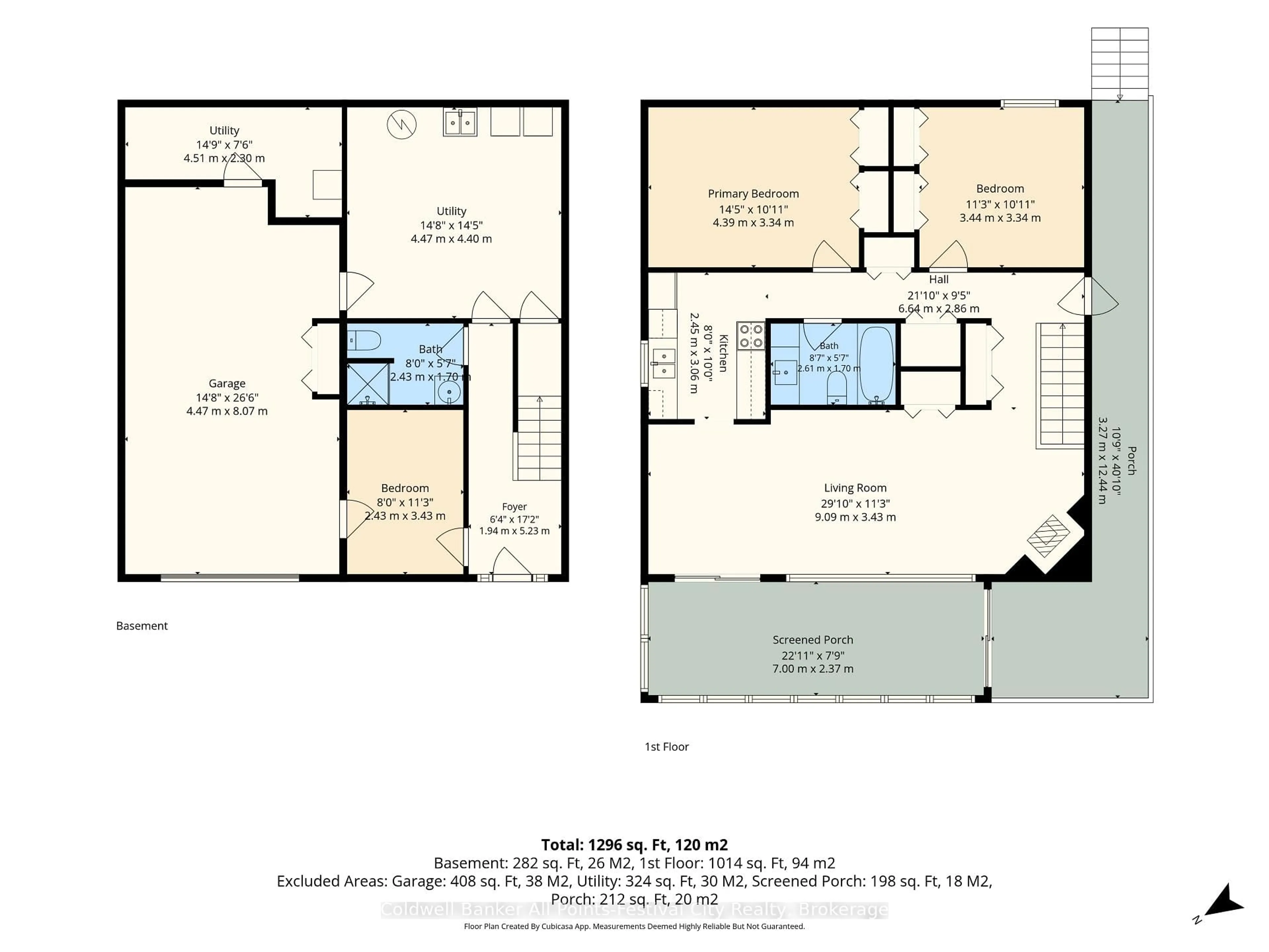 Floor plan for 506 Alfred St, Huron-Kinloss Ontario N0G 2R0