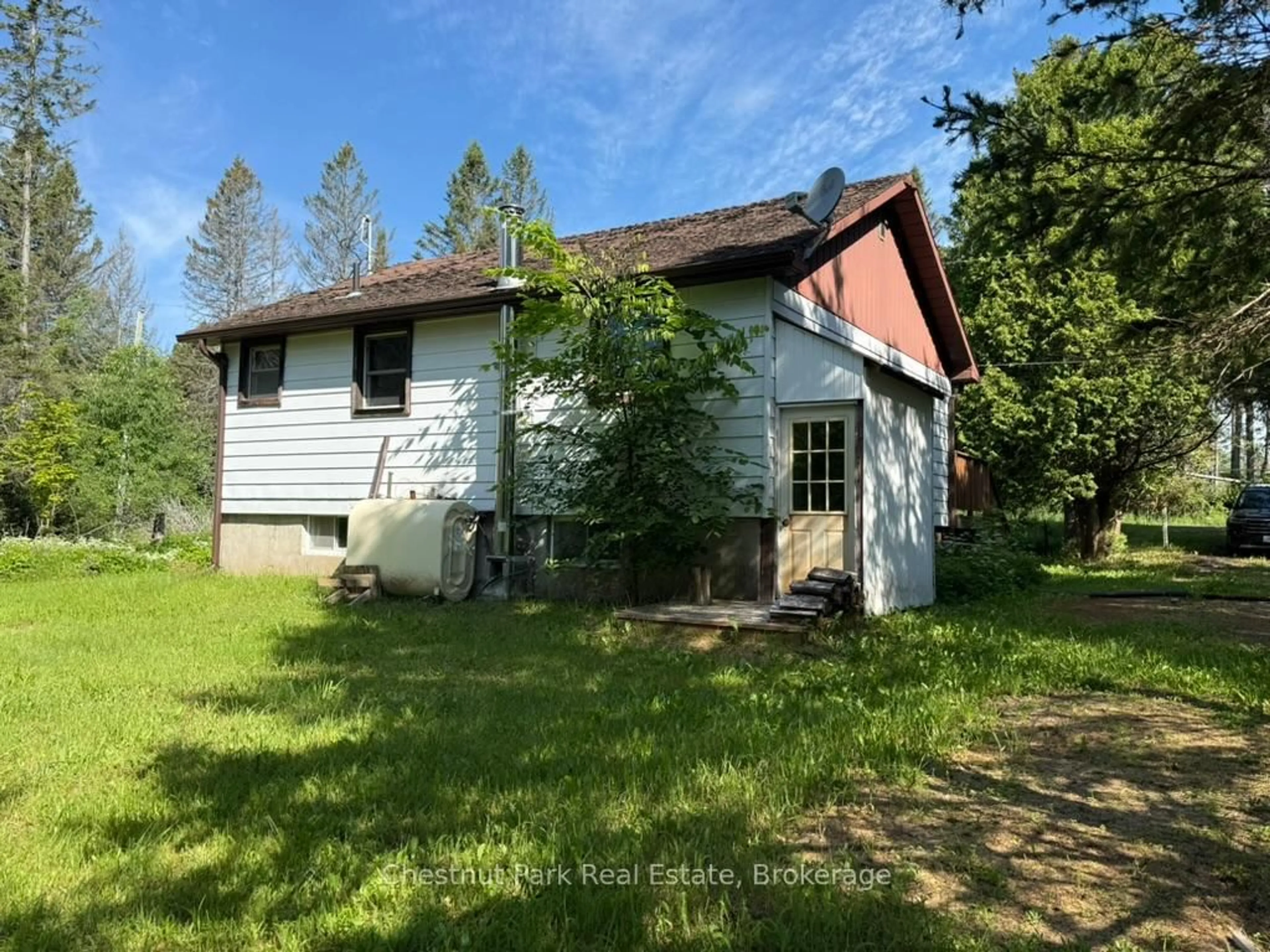A pic from outside/outdoor area/front of a property/back of a property/a pic from drone, unknown for 173 Midlothian Rd, Ryerson Ontario P0A 1C0