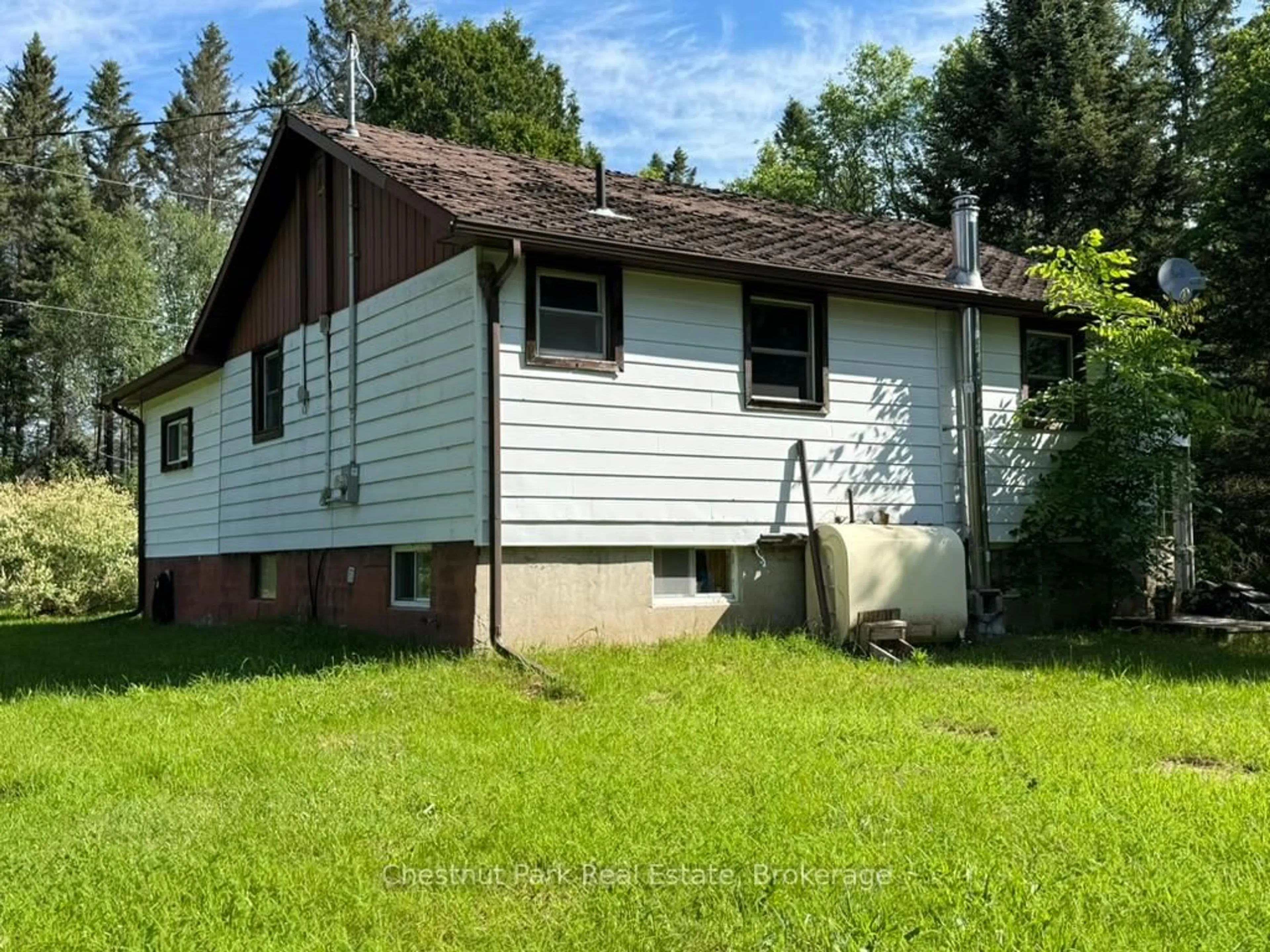 Home with vinyl exterior material, unknown for 173 Midlothian Rd, Ryerson Ontario P0A 1C0