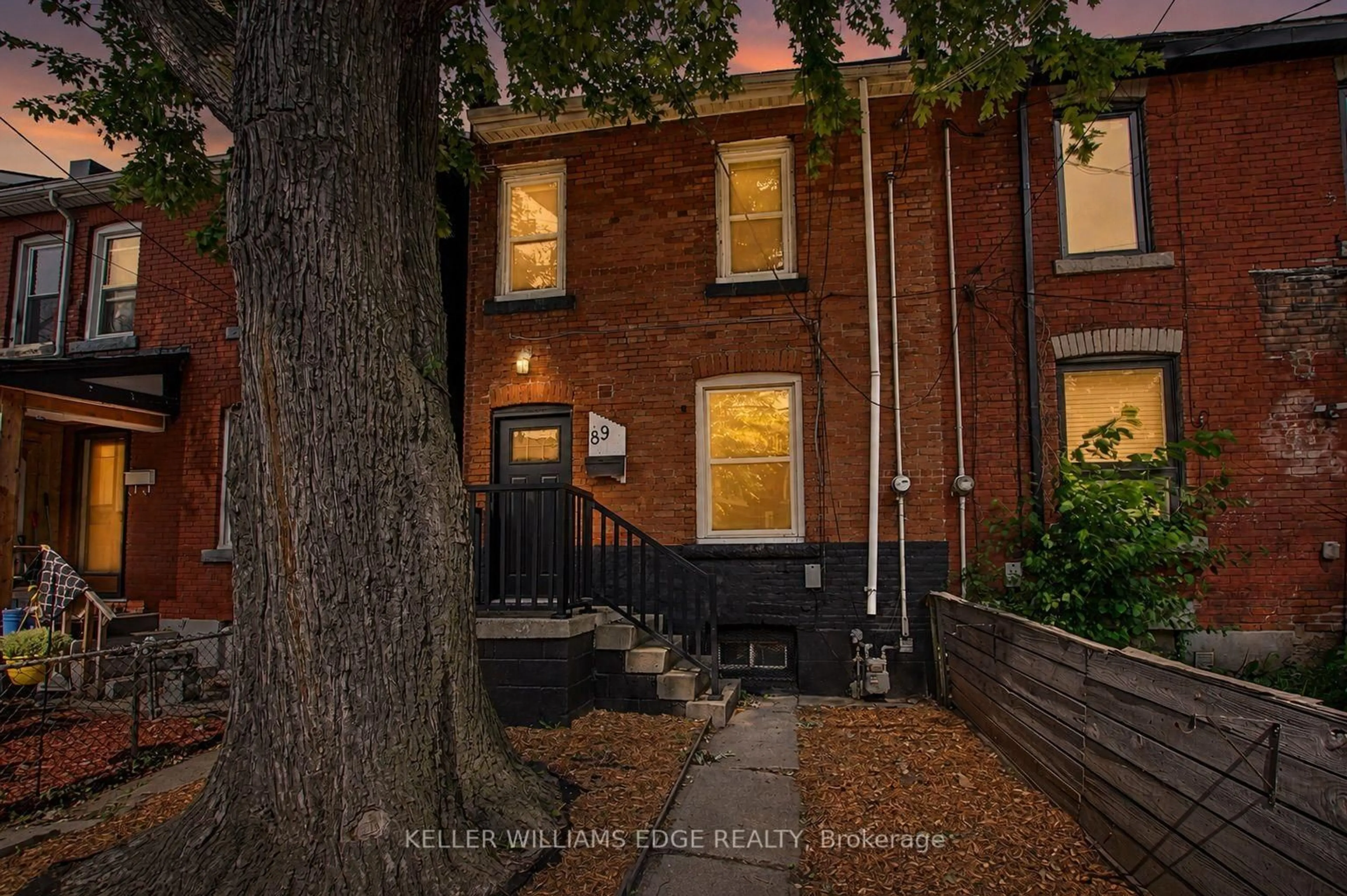 Home with brick exterior material, street for 89 Cheever St, Hamilton Ontario L8L 5R8