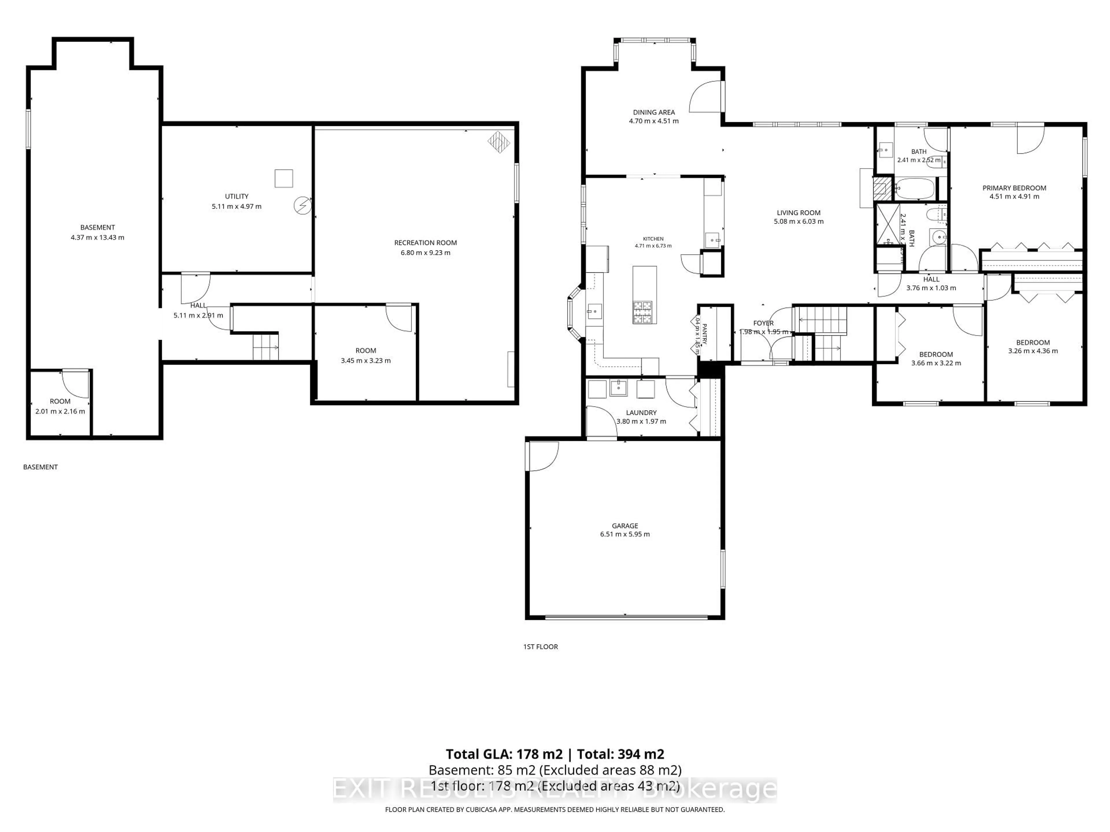 Floor plan for 51 Elizabeth St, Wolfe Island Ontario K0H 2Y0